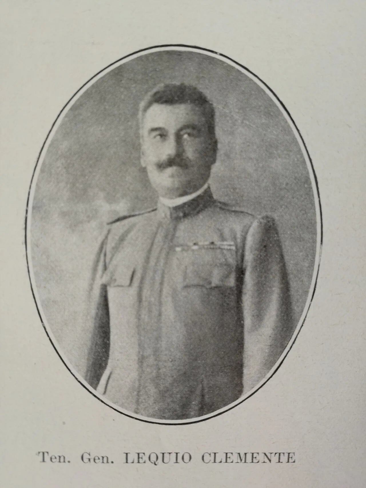 Portrait of Clemente Lequio (1857–1920) – memorial page