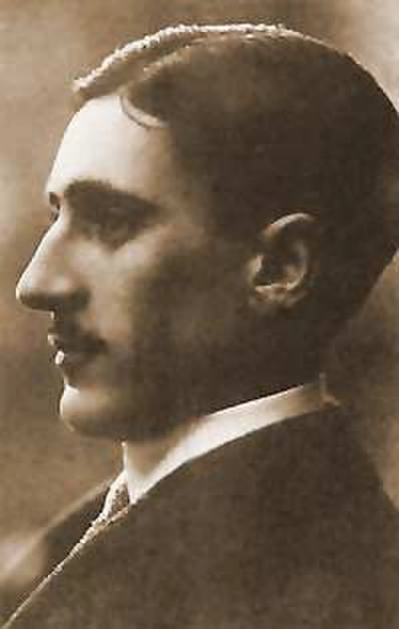 Portrait of José María Usandizaga (1887–1915) – memorial page