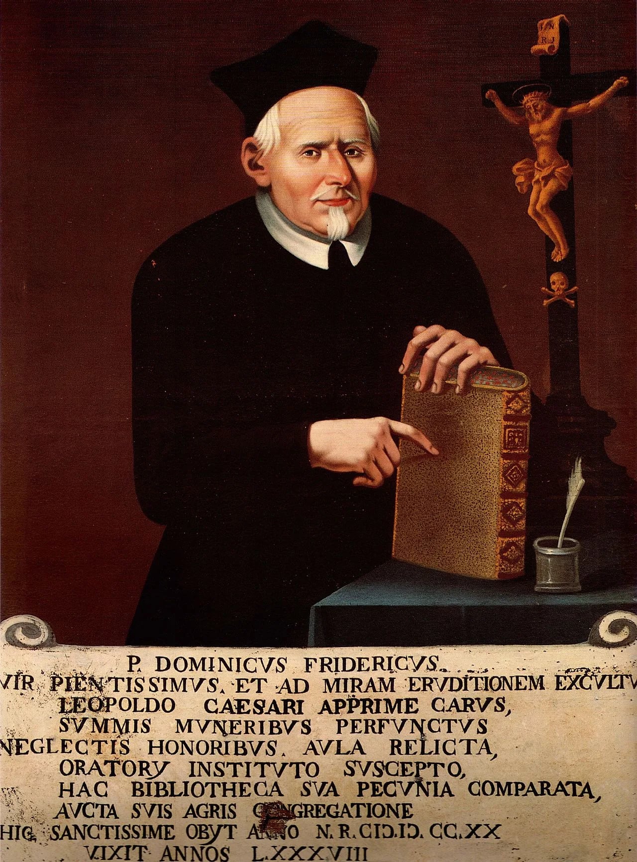 Portrait of Domenico Federici (1633–1720) – memorial page