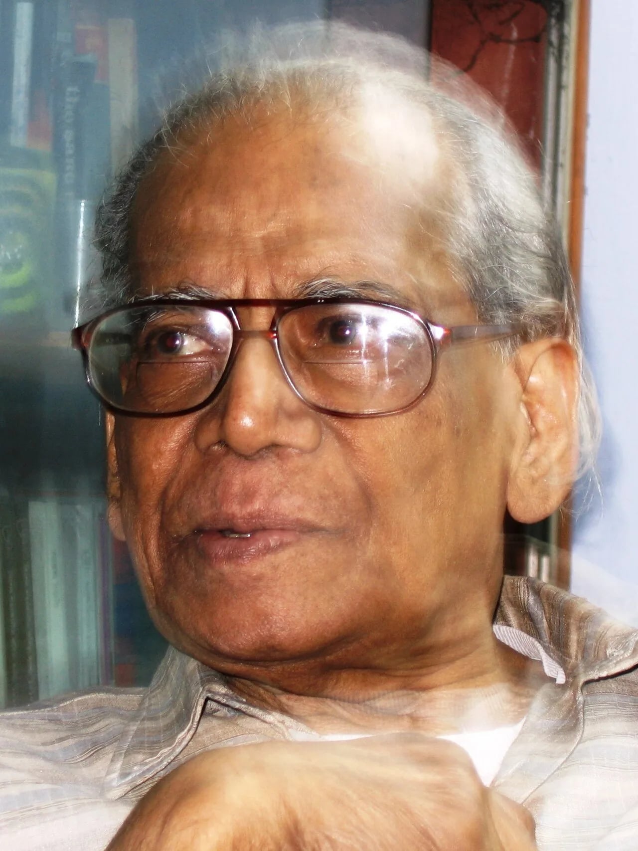 Portrait of Sibnarayan Ray (1921–2008) – memorial page
