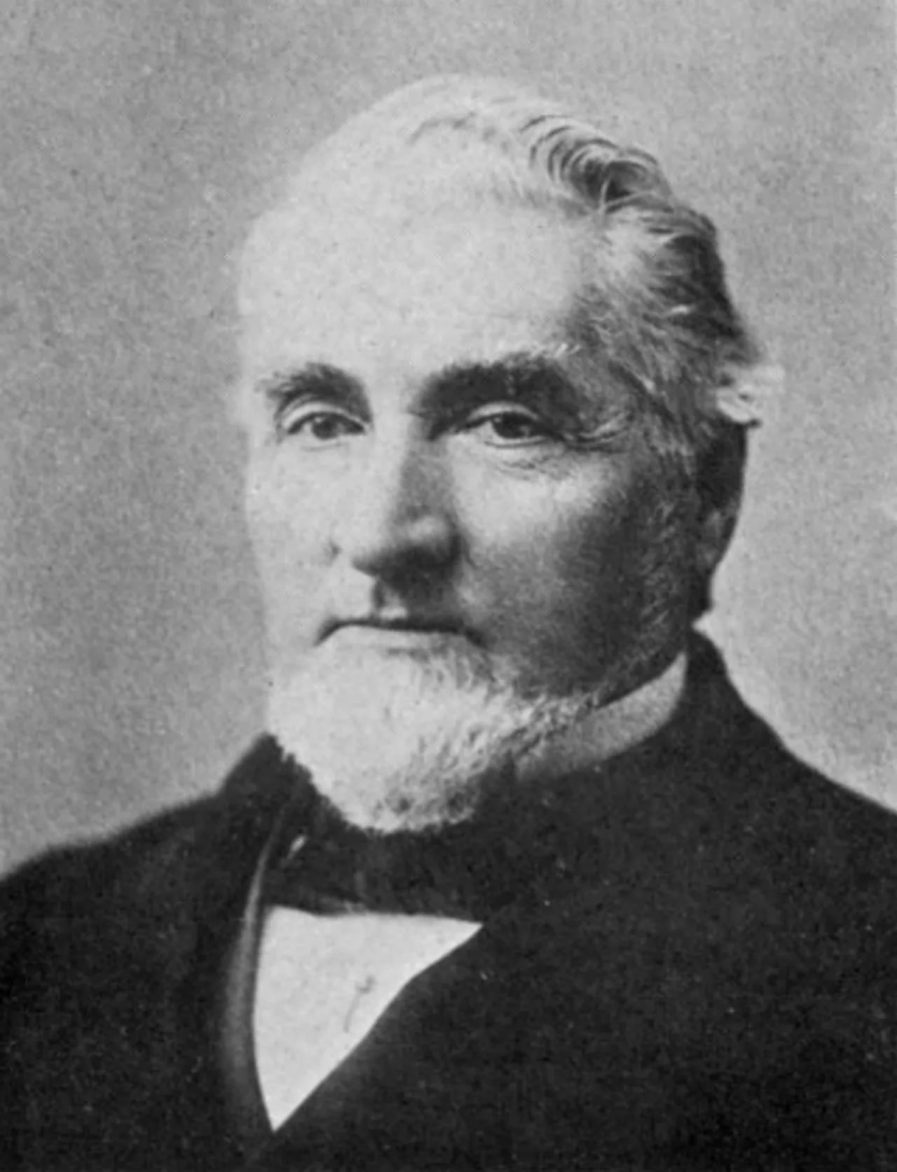 Portrait of Alonzo Benjamin Palmer (1815–1887) – memorial page