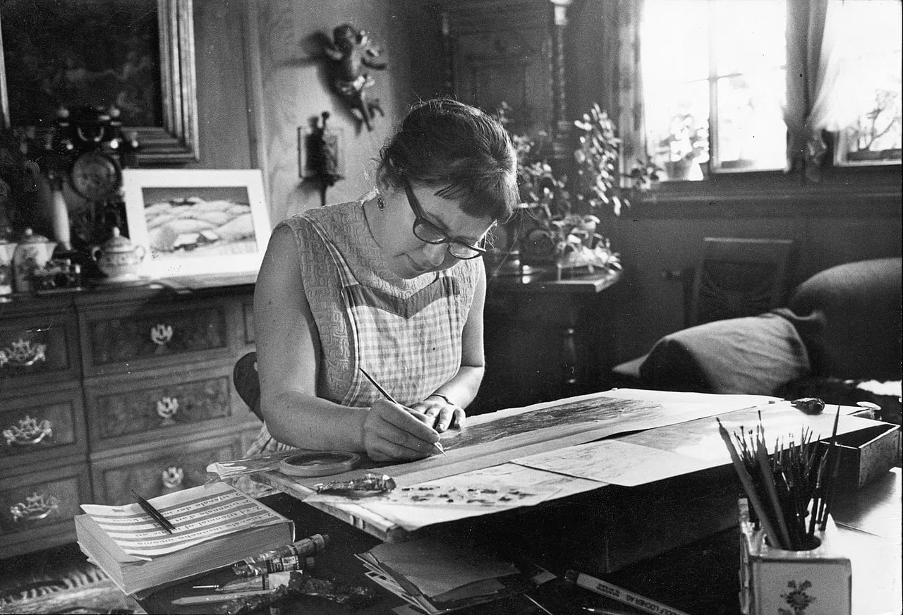 Portrait of Sibylle Neff (1929–2010) – memorial page