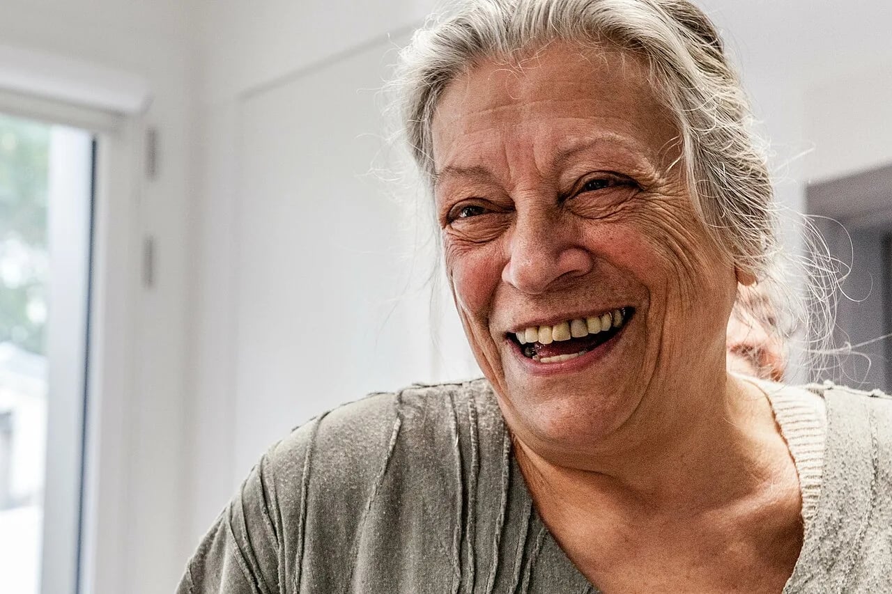 Porträt von Thérèse Clerc (1927–2016) – Gedenkseite