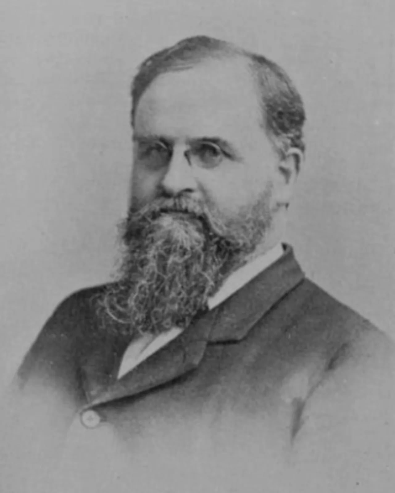 Porträt von Leartus Connor (1843–1911) – Gedenkseite