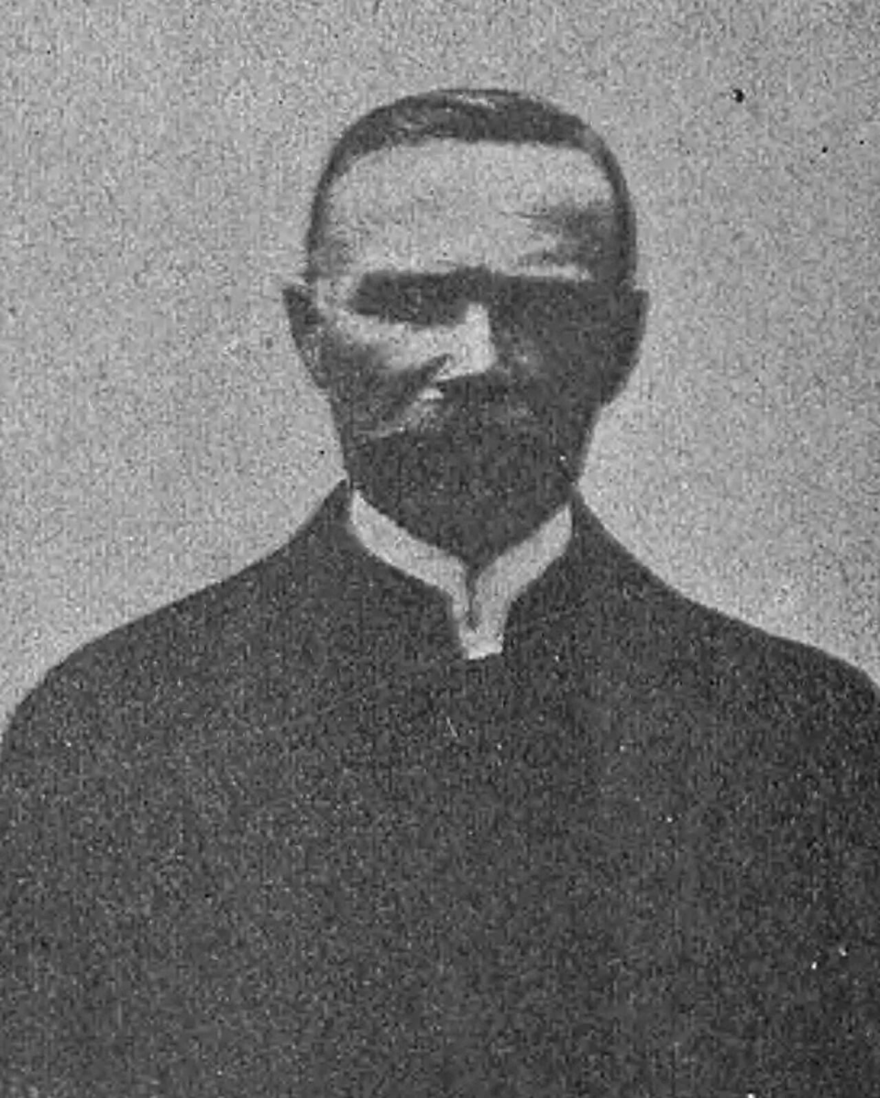 Portrait of Józef Rusin (1860–1927) – memorial page