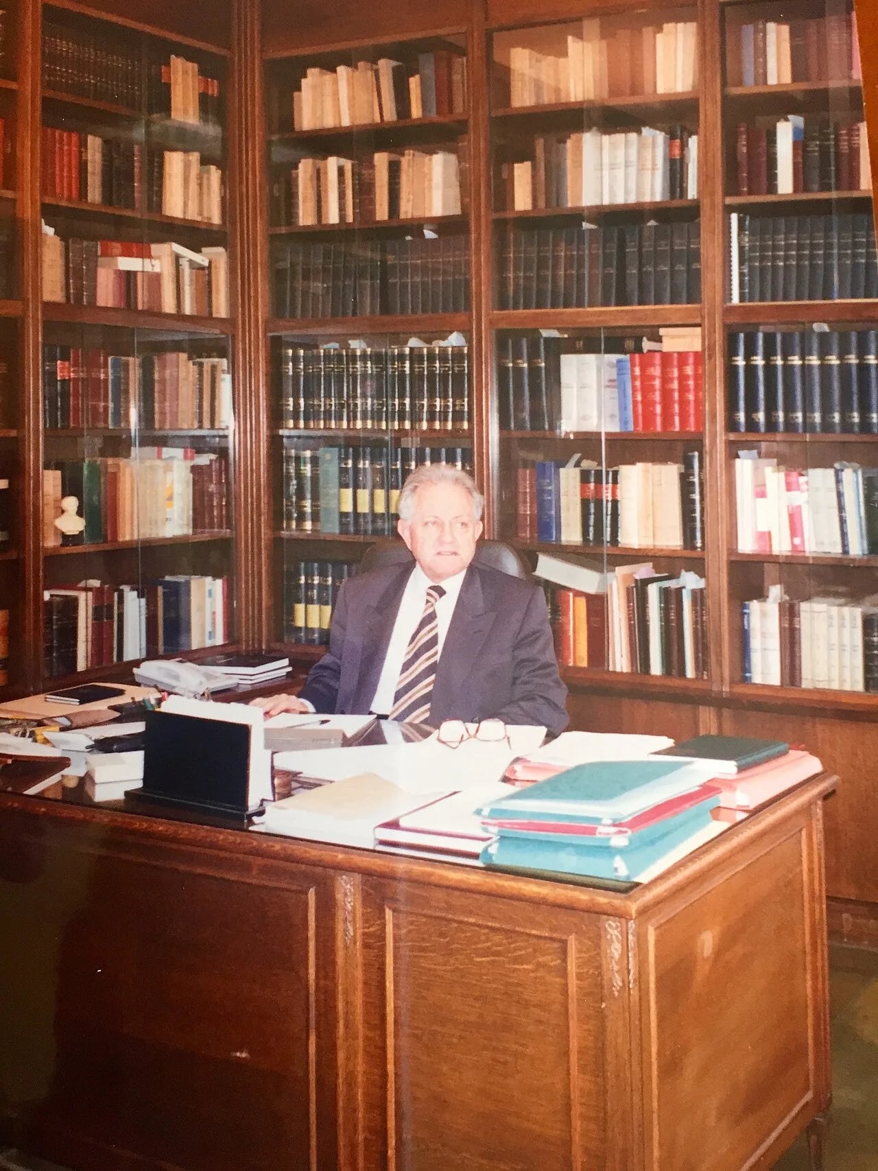 Porträt von Marcel Sioufi (1934–2015) – Gedenkseite
