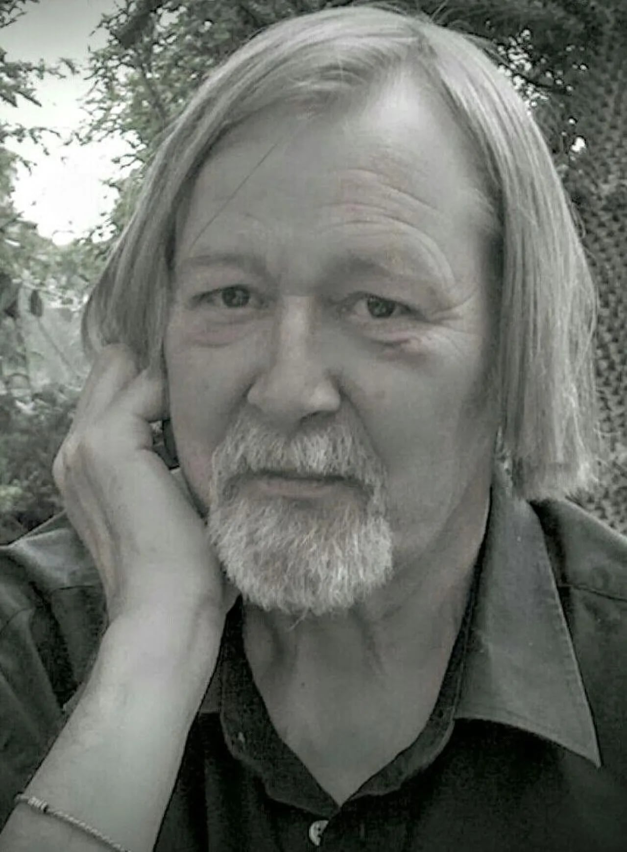 Portrait of Tino Goedings (1947–2007) – memorial page