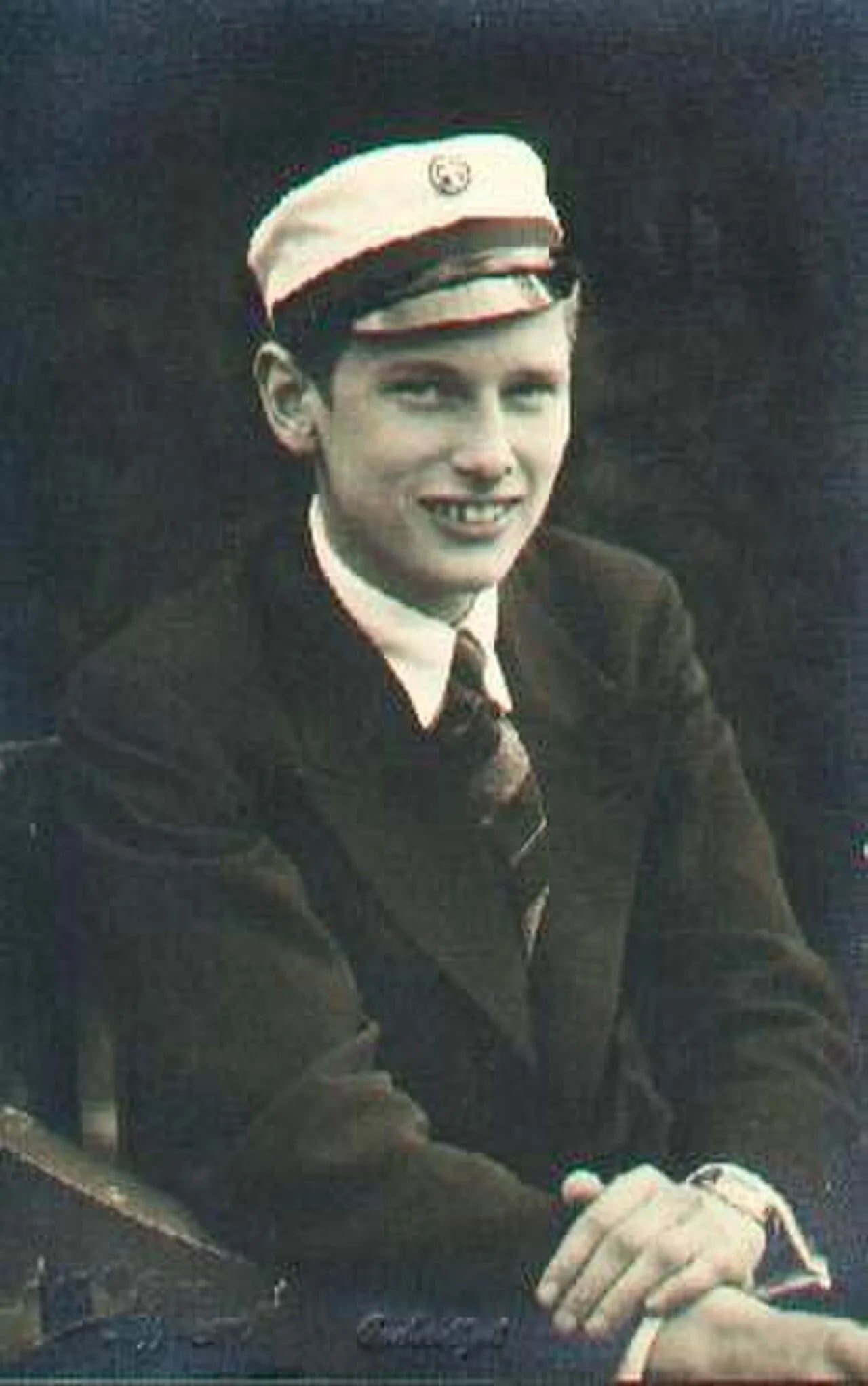 Porträt von Gorm von Dänemark (1919–1991) – Gedenkseite
