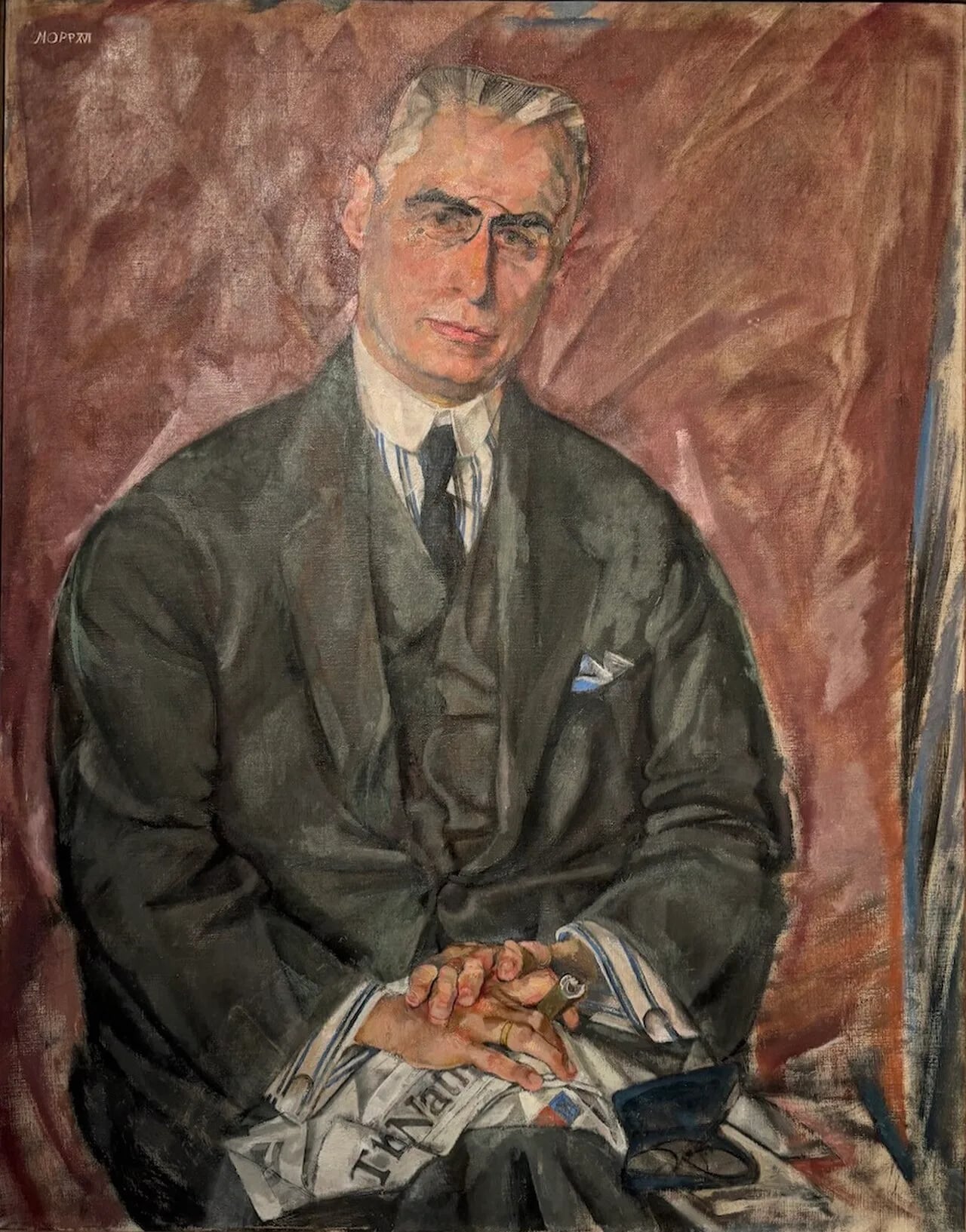 Porträt von Sidney Brown (1865–1941) – Gedenkseite