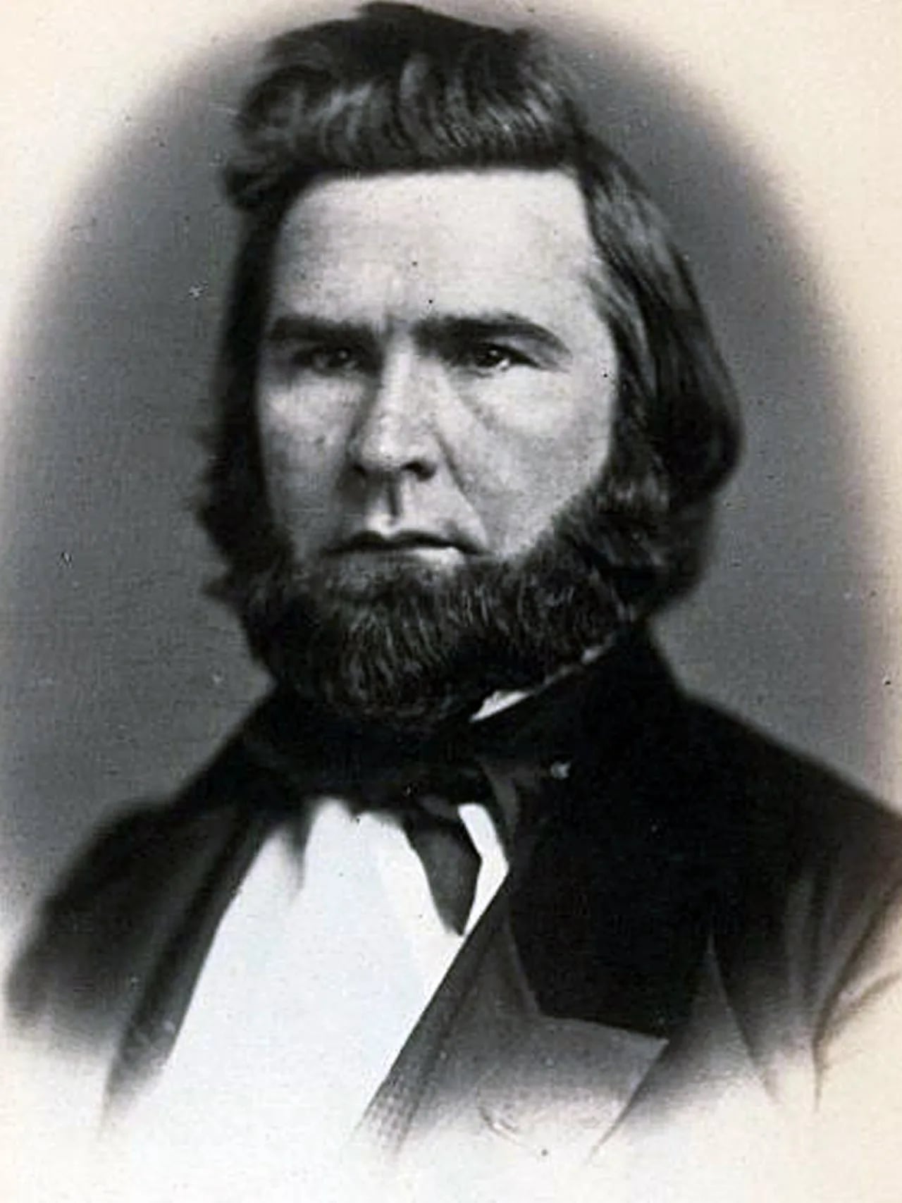 Portrait of Sidney Dean (1818–1901) – memorial page