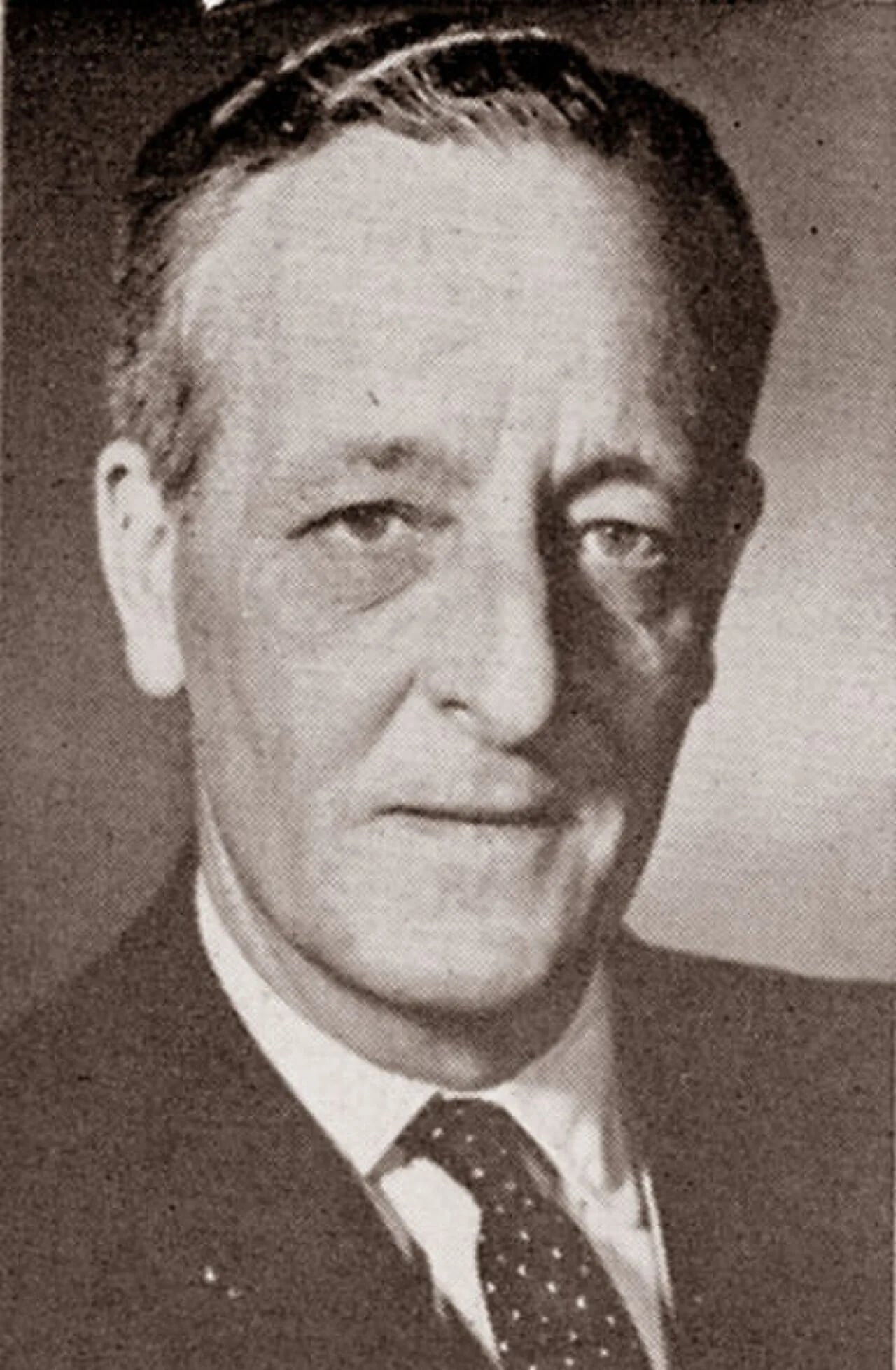 Porträt von Sidney Frank Waterson (1896–1976) – Gedenkseite
