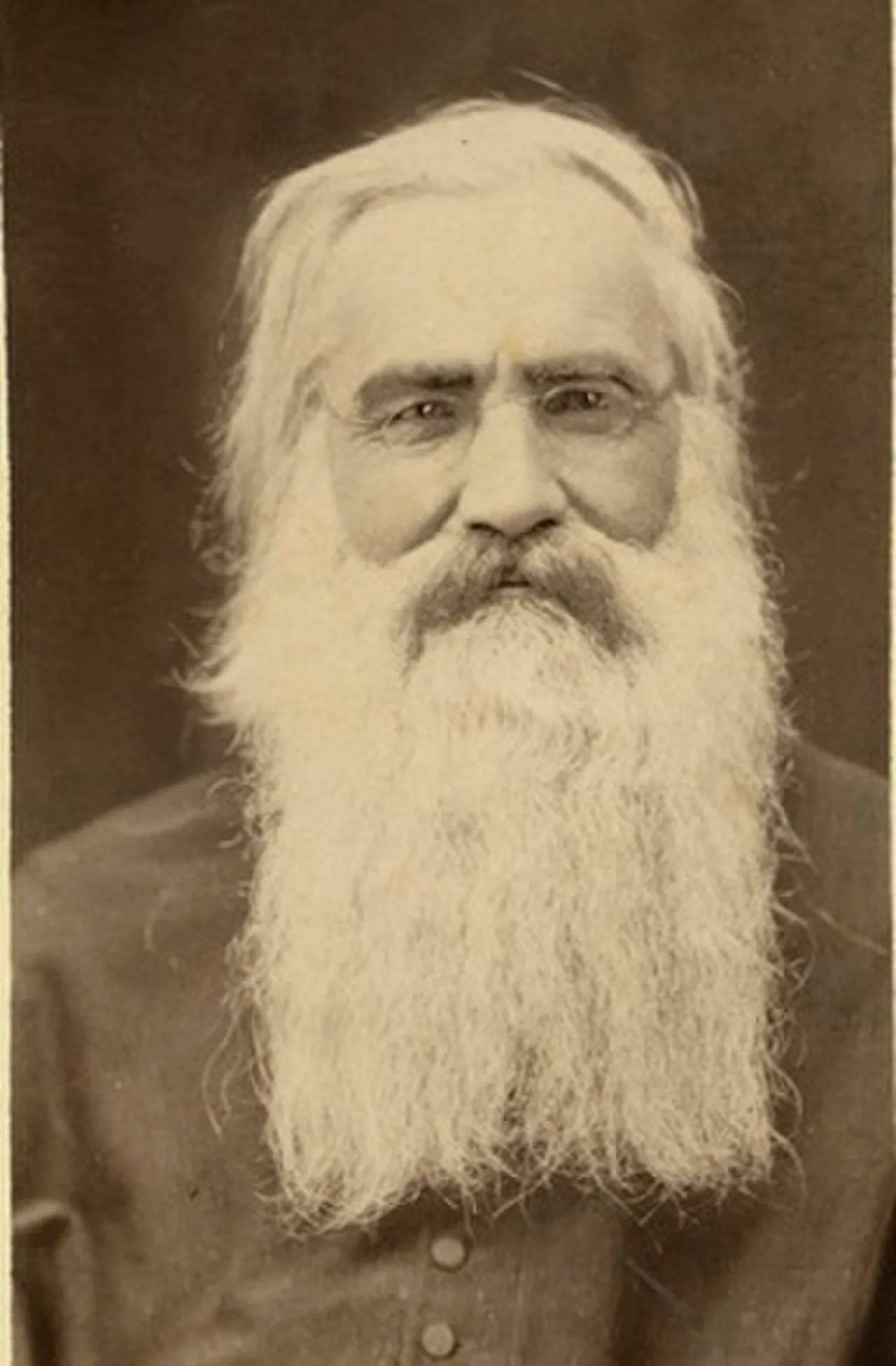 Porträt von Edward Sorin (1814–1893) – Gedenkseite