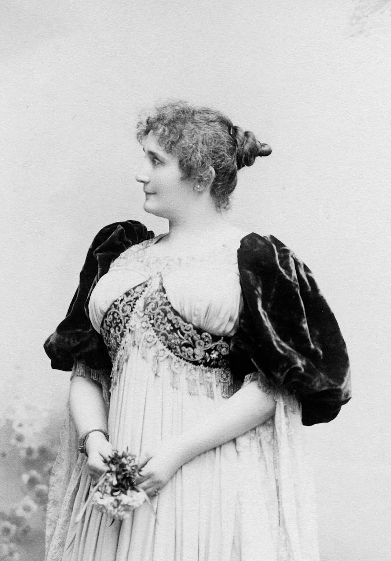 Porträt von Sidonie Grünwald-Zerkowitz (1852–1907) – Gedenkseite