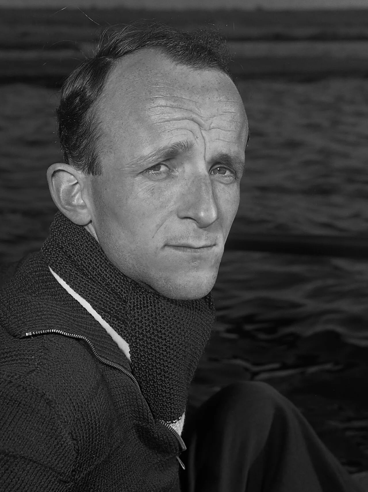 Portrait of Hans Caro (1928–1972) – memorial page