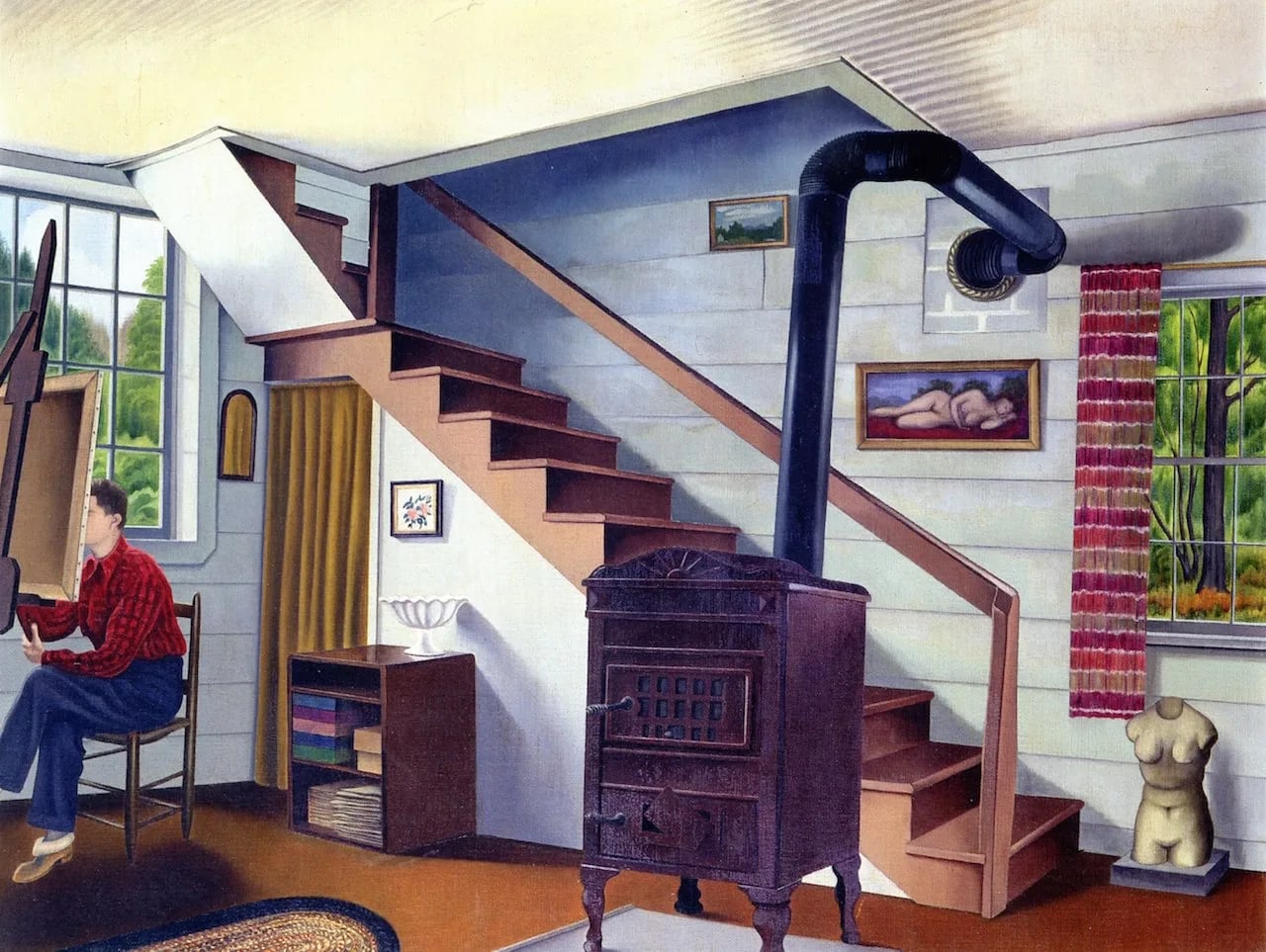 Porträt von George Ault (1891–1948) – Gedenkseite