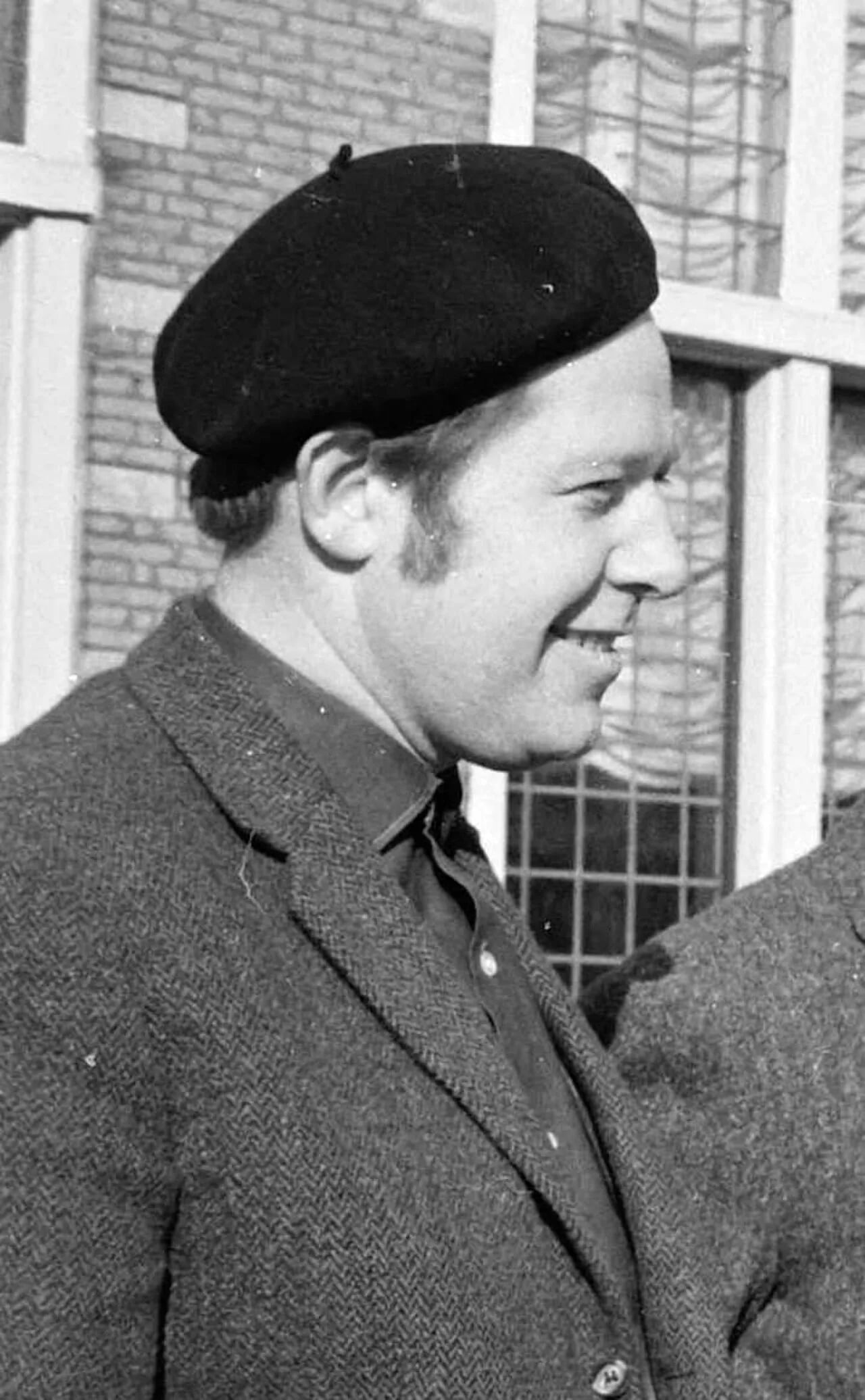 Portrait of Nic Jonk (1928–1994) – memorial page