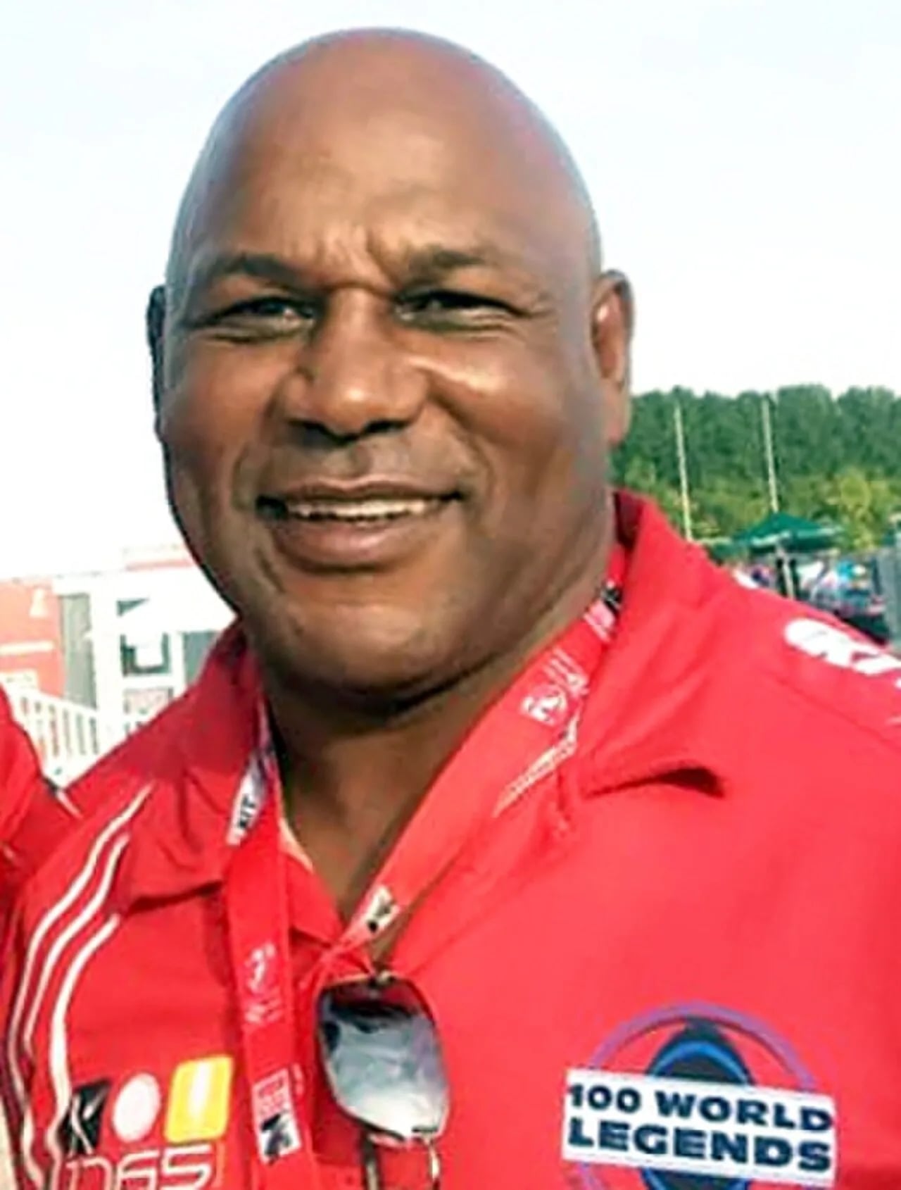 Porträt von Chester Williams (1970–2019) – Gedenkseite