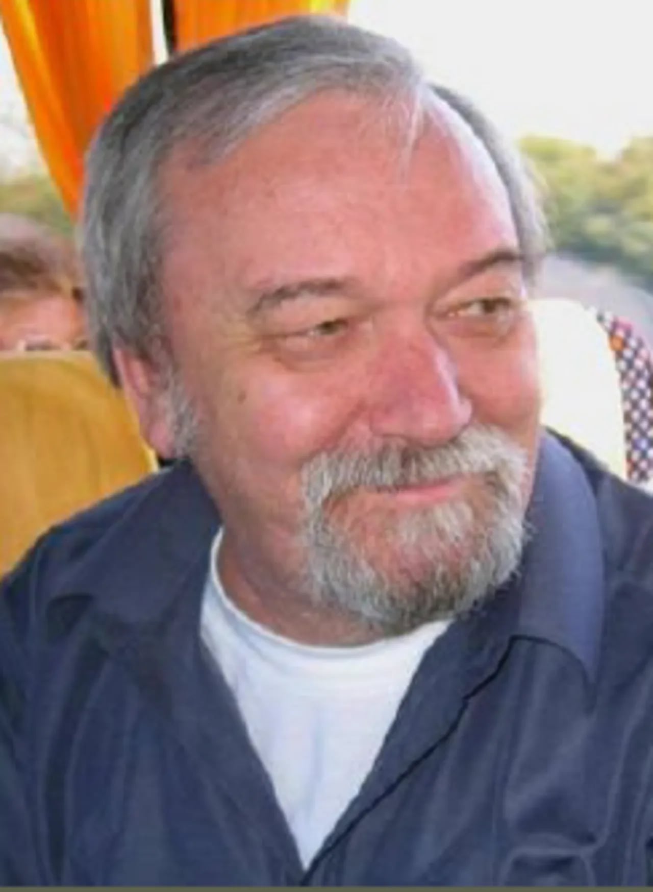 Portrait of Klaus Schmitz (1944–2020) – memorial page