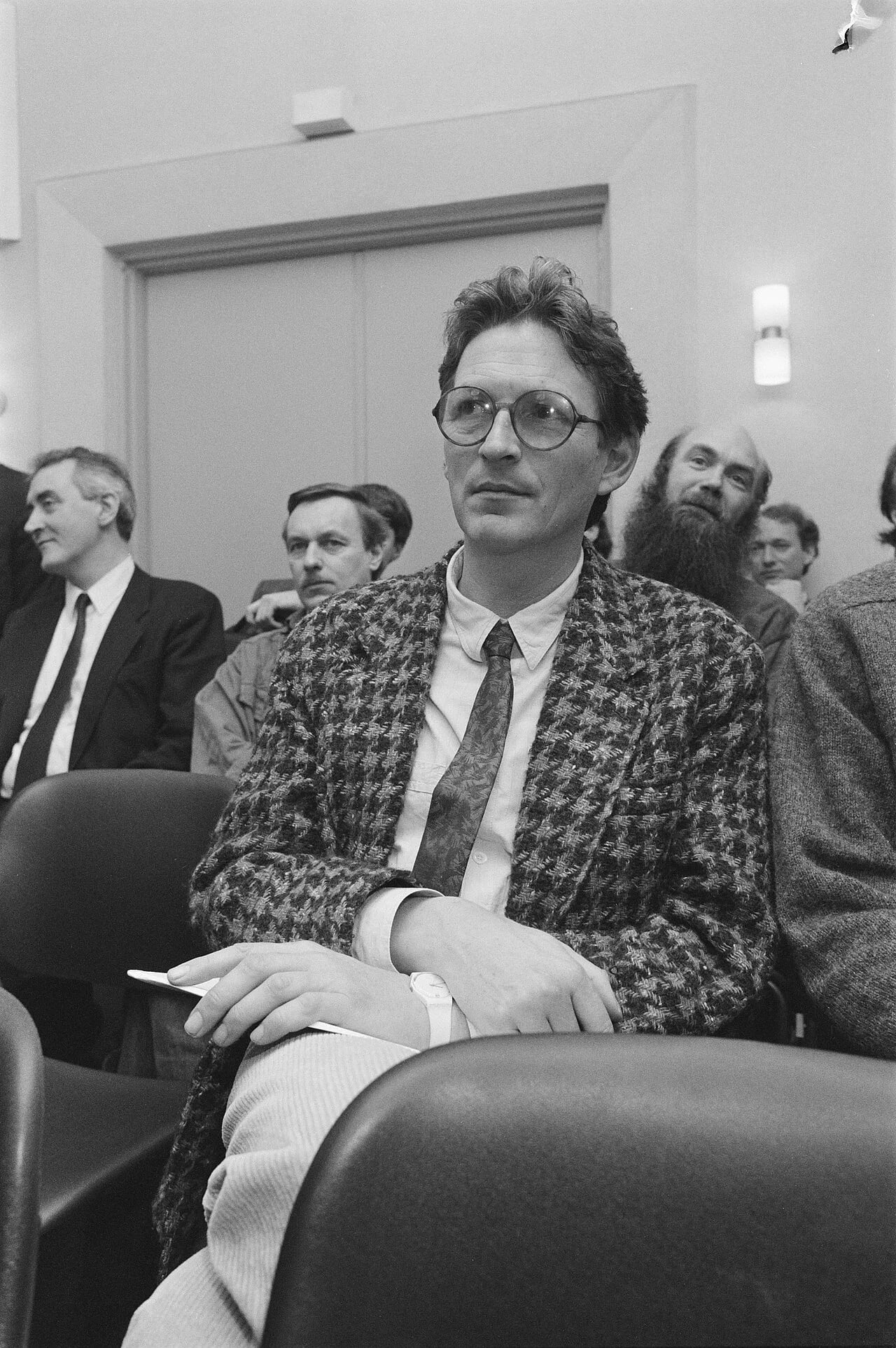Portrait of Joost Nuissl (1945–2025) – memorial page