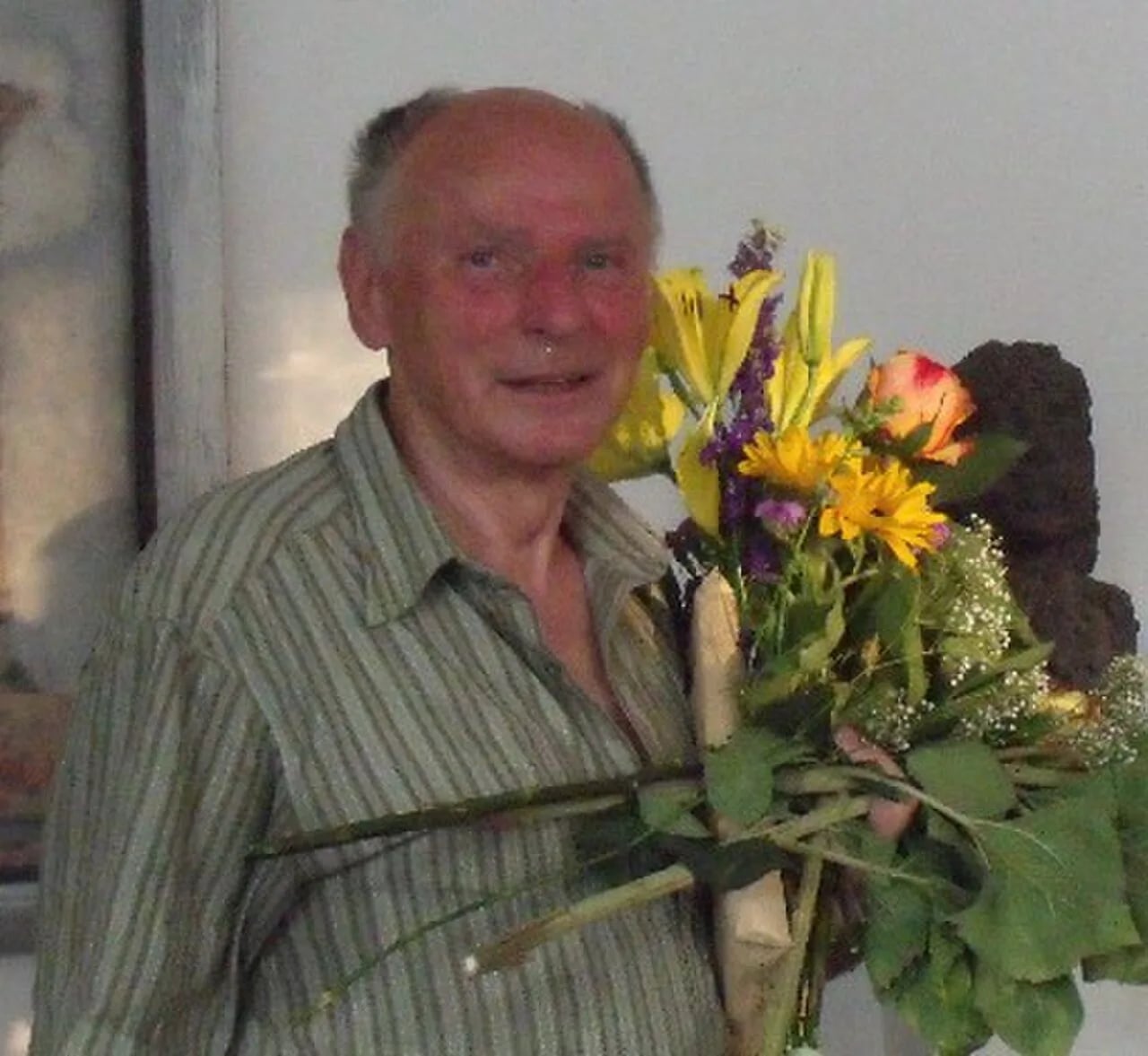 Porträt von Siegfried Krepp (1930–2013) – Gedenkseite