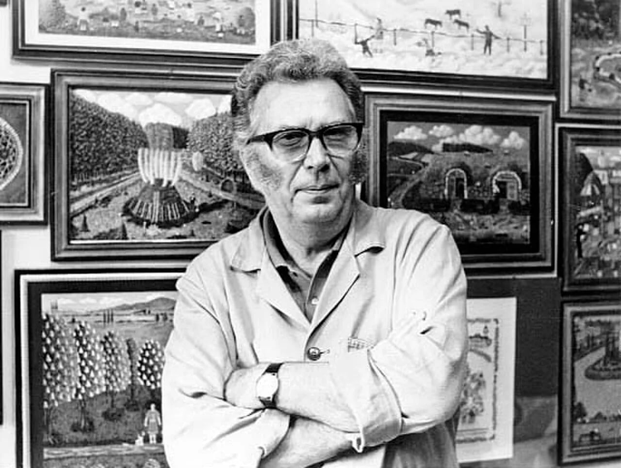 Porträt von Siegfried L. Kratochwil (1916–2005) – Gedenkseite