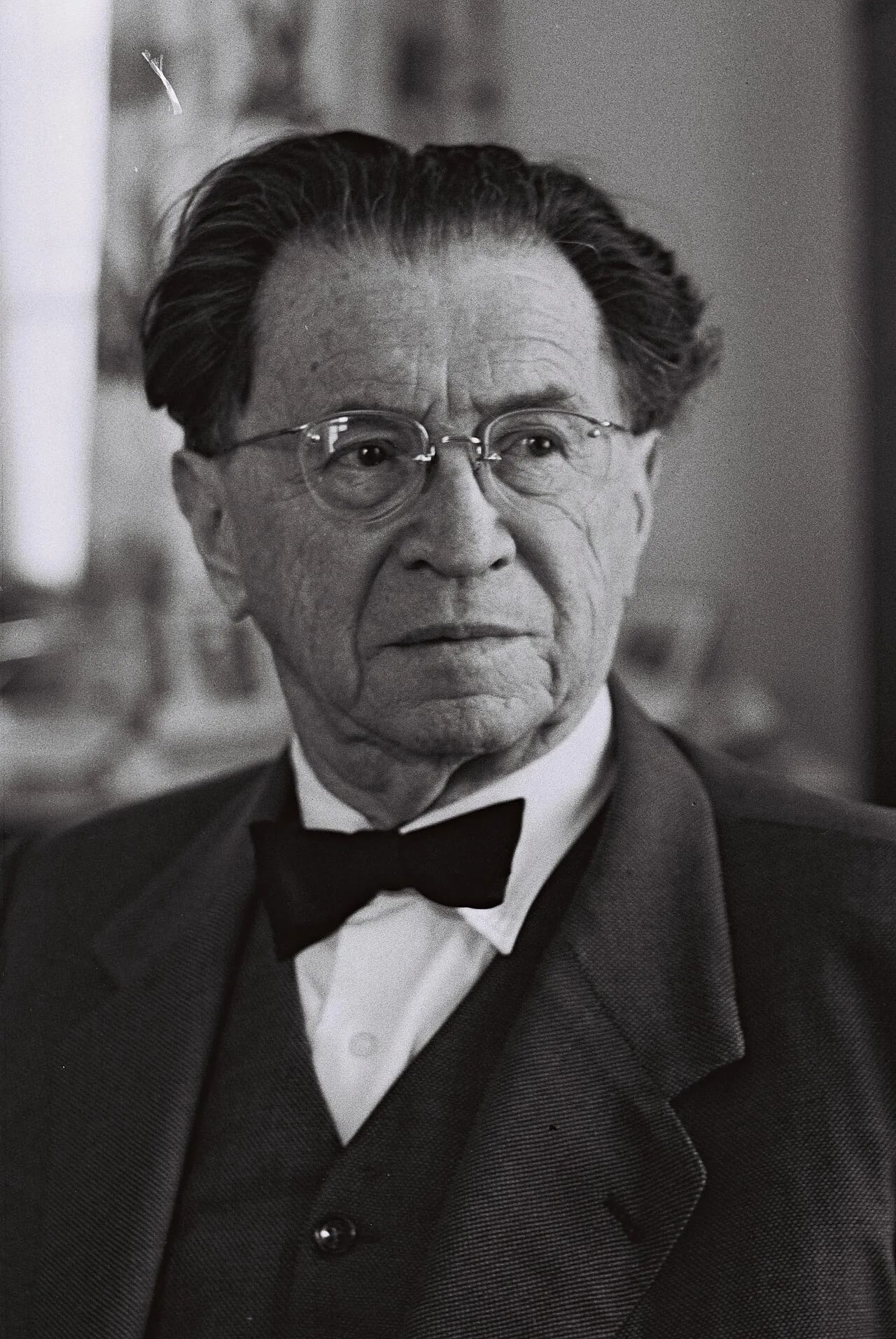Portrait of Siegfried Moses (1887–1974) – memorial page