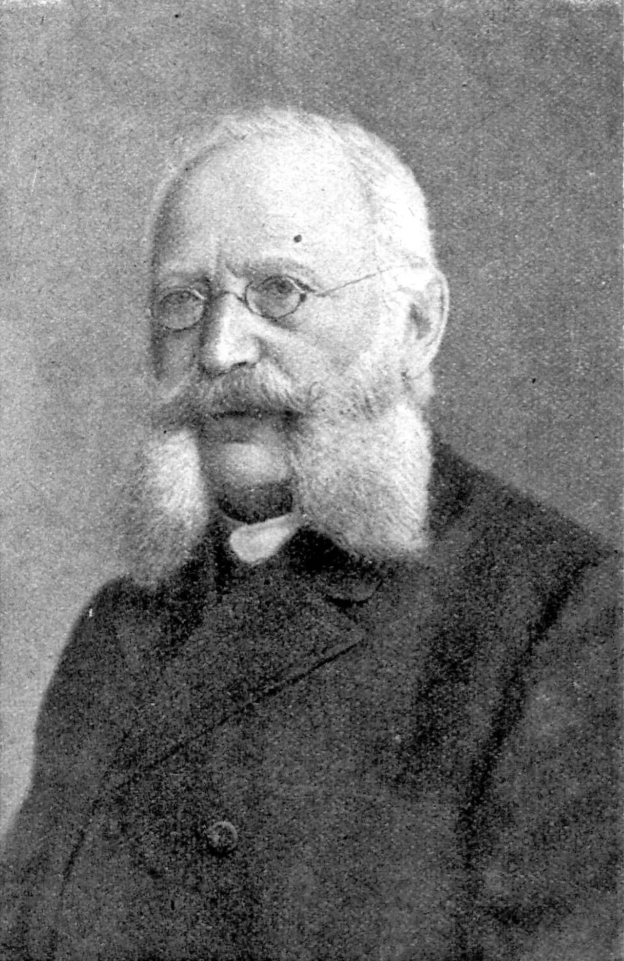 Porträt von Siegfried Mühsam (1838–1915) – Gedenkseite