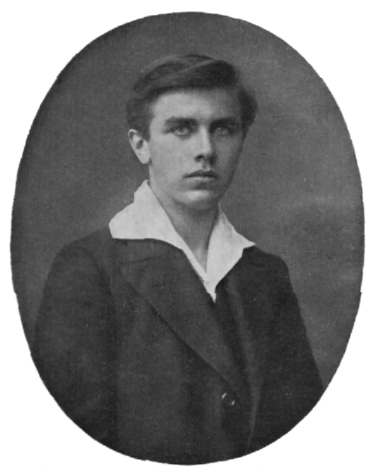 Porträt von Siegfried Straub (1894–1915) – Gedenkseite