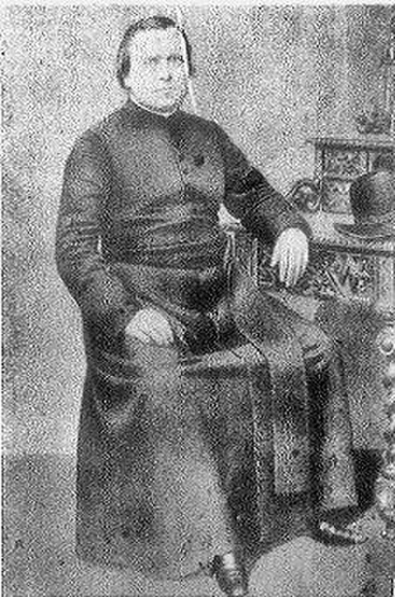 Porträt von Siegmund Henrici (1823–1884) – Gedenkseite