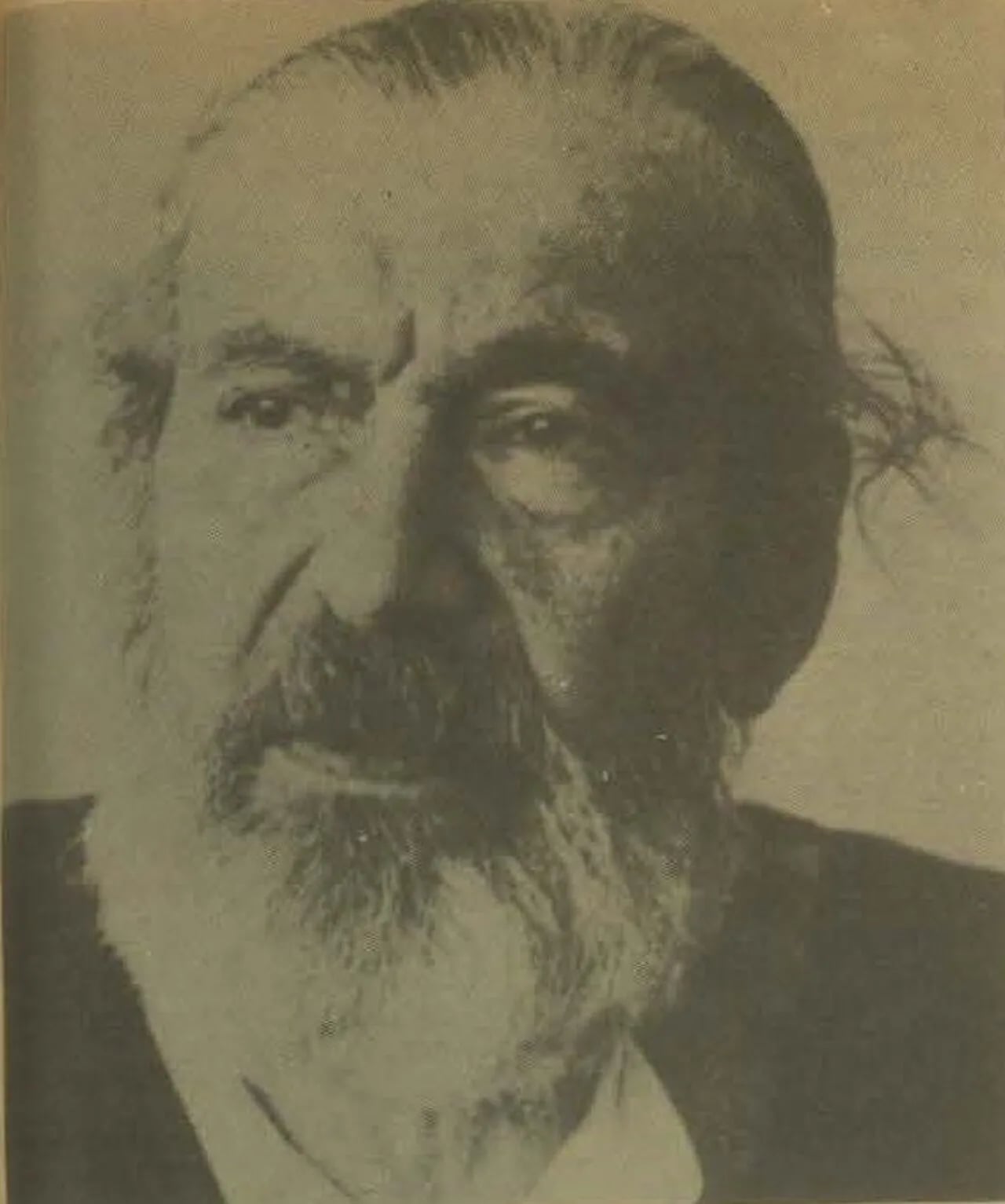 Porträt von Mohammad Hoqouqi (1937–2009) – Gedenkseite