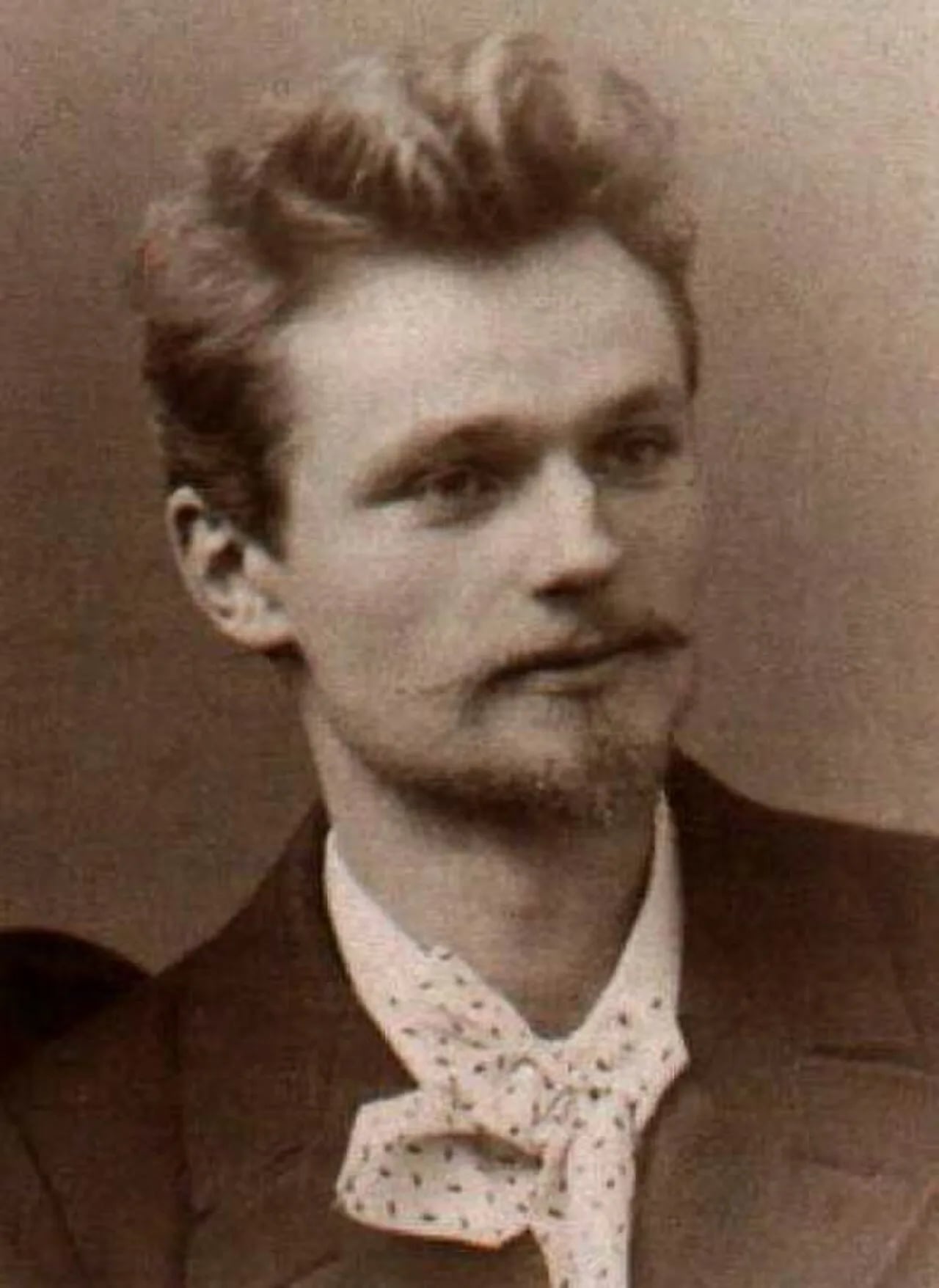Porträt von Paul Bodifée (1866–1938) – Gedenkseite