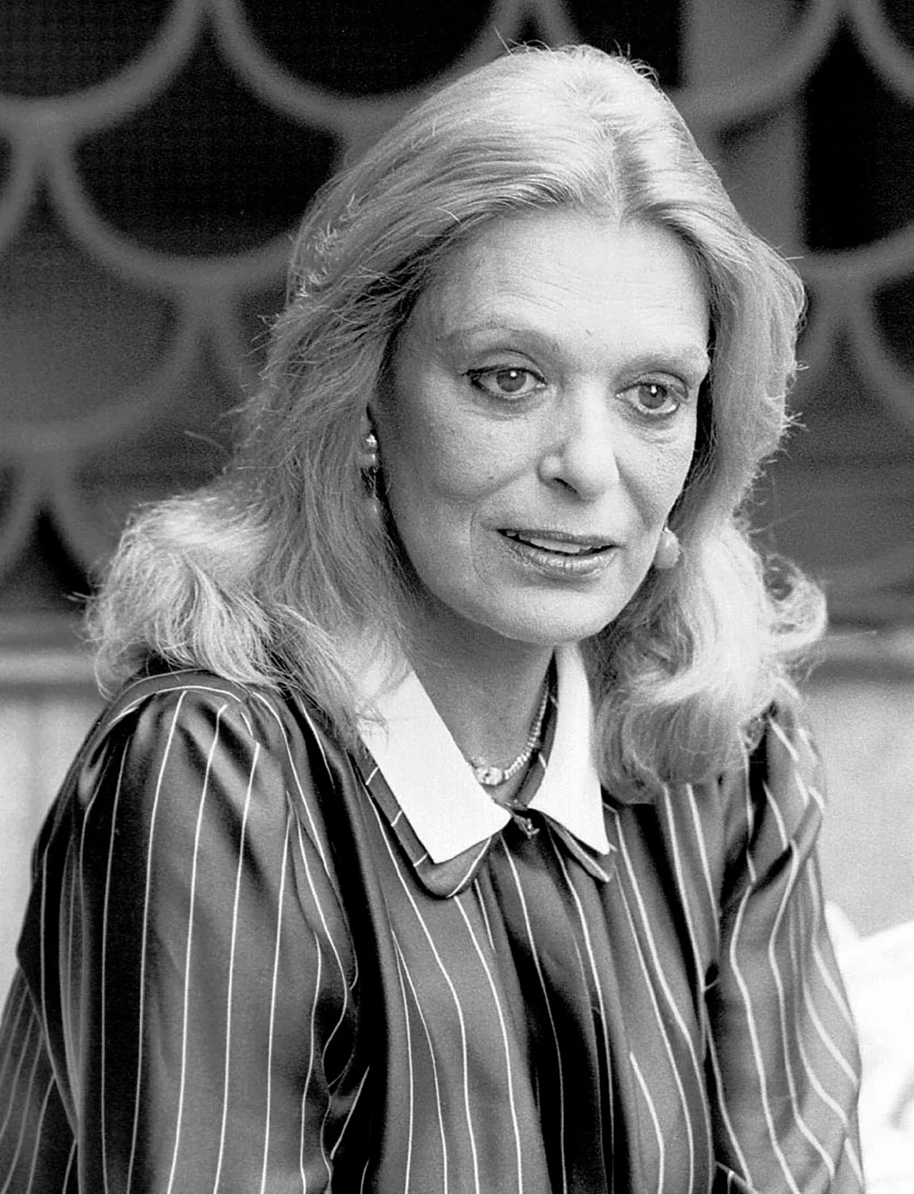 Portrait of Melina Mercouri (1920–1994) – memorial page