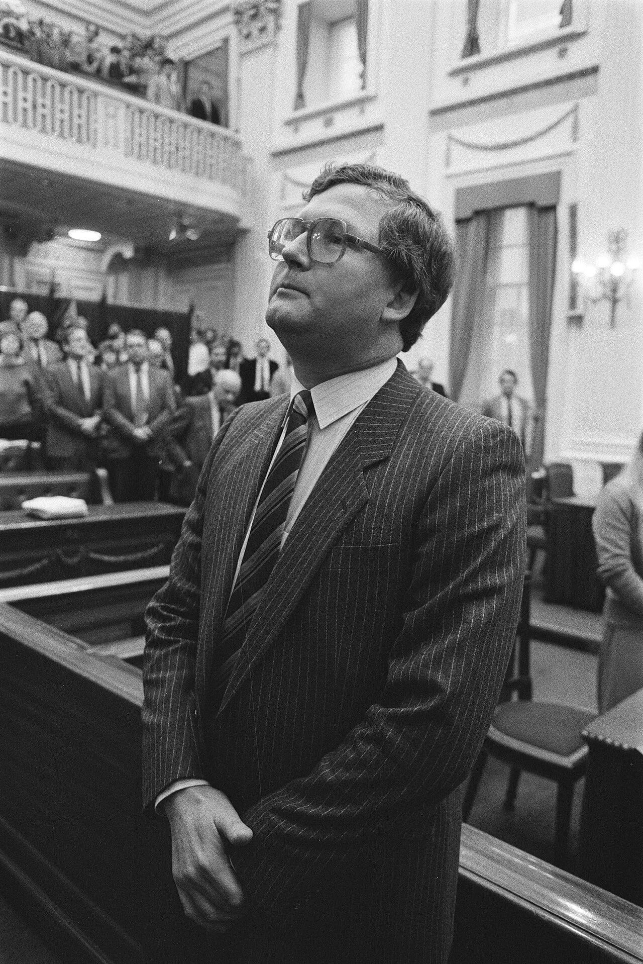 Porträt von Henk Vos (1943–1999) – Gedenkseite