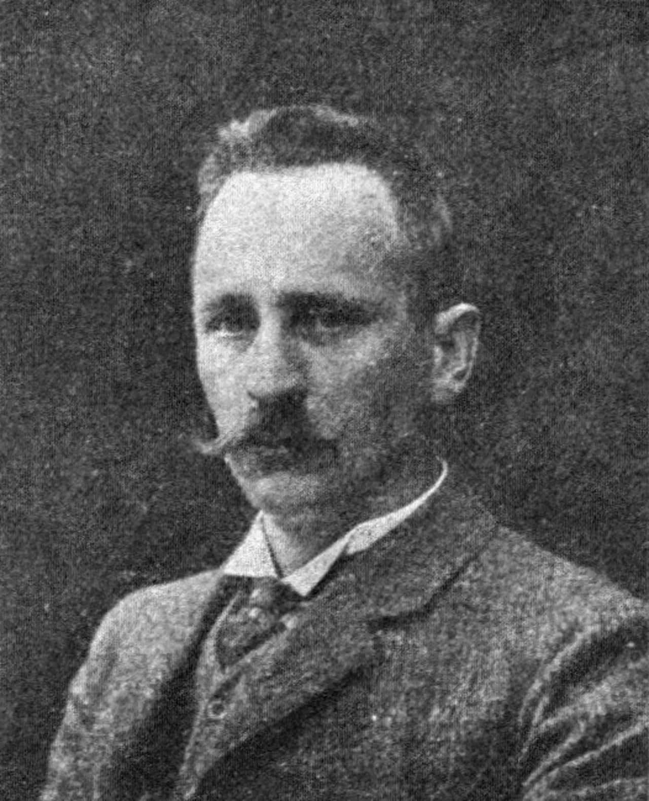 Porträt von Simon Abram (1871–1940) – Gedenkseite