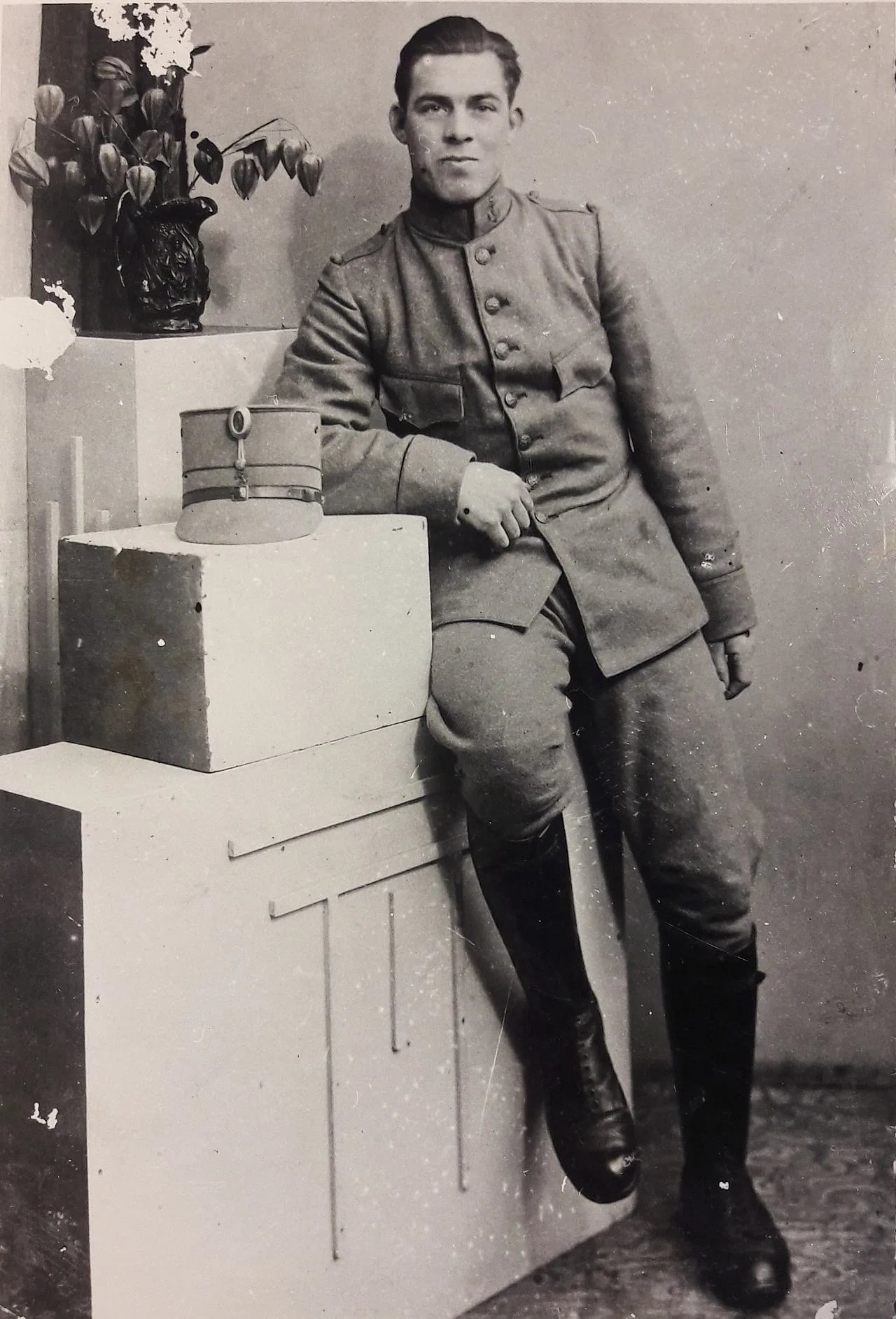 Portrait of Cornelis Marinus Oome (1918–1940) – memorial page