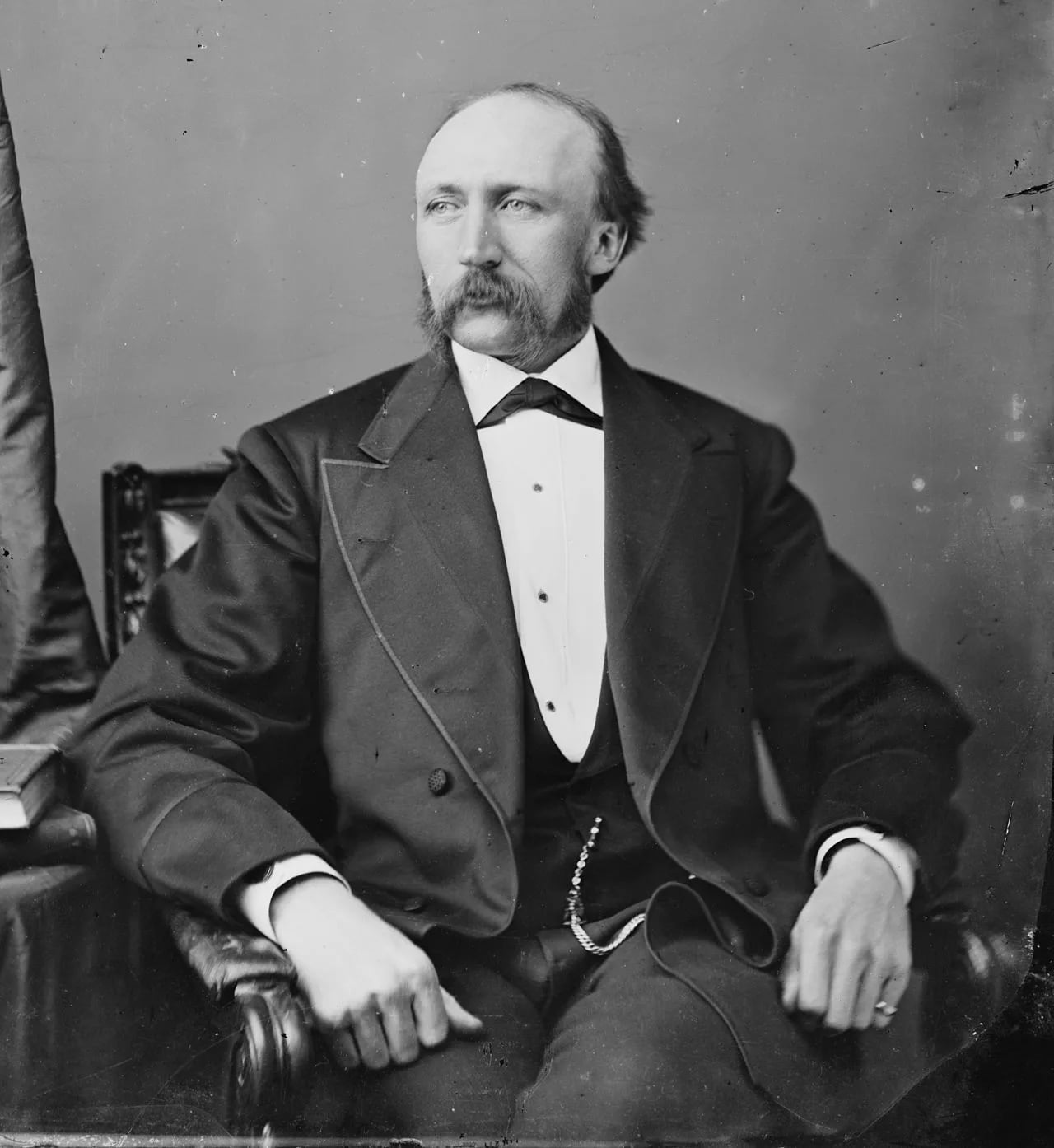 Portrait of Simon B. Conover (1840–1908) – memorial page