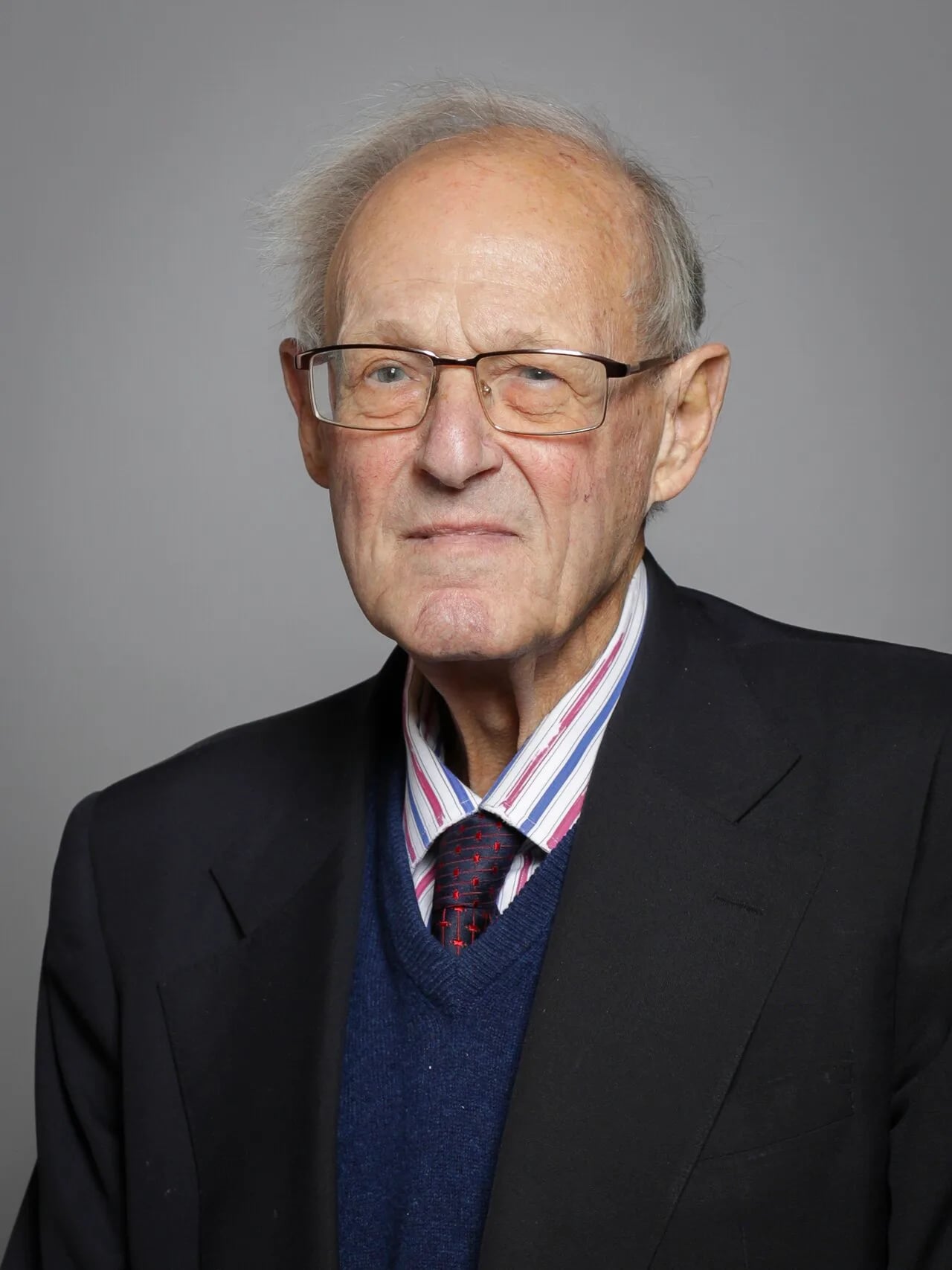 Portrait of Simon Brown, Baron Brown of Eaton-under-Heywood (1937–2023) – memorial page