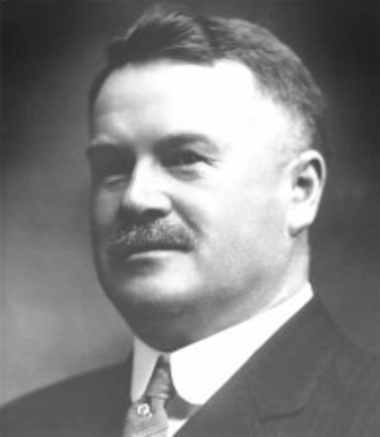 Porträt von Simon Fraser Tolmie (1867–1937) – Gedenkseite
