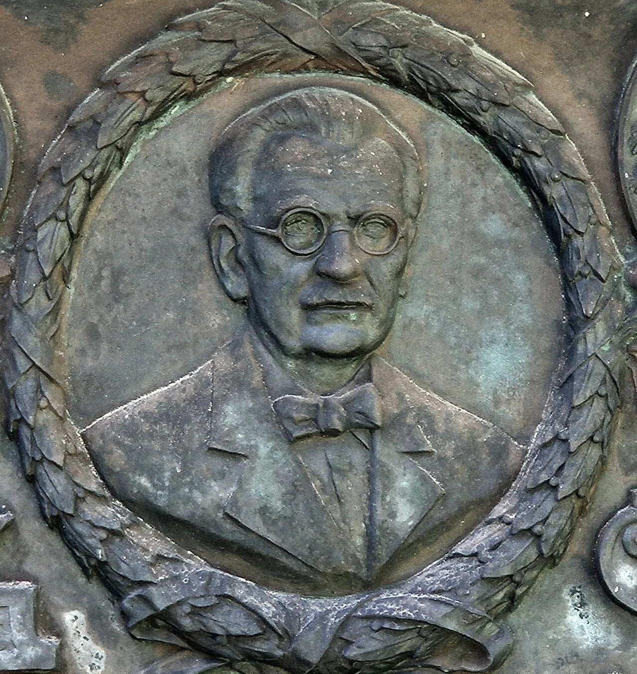 Porträt von Simon Krannig (1866–1936) – Gedenkseite