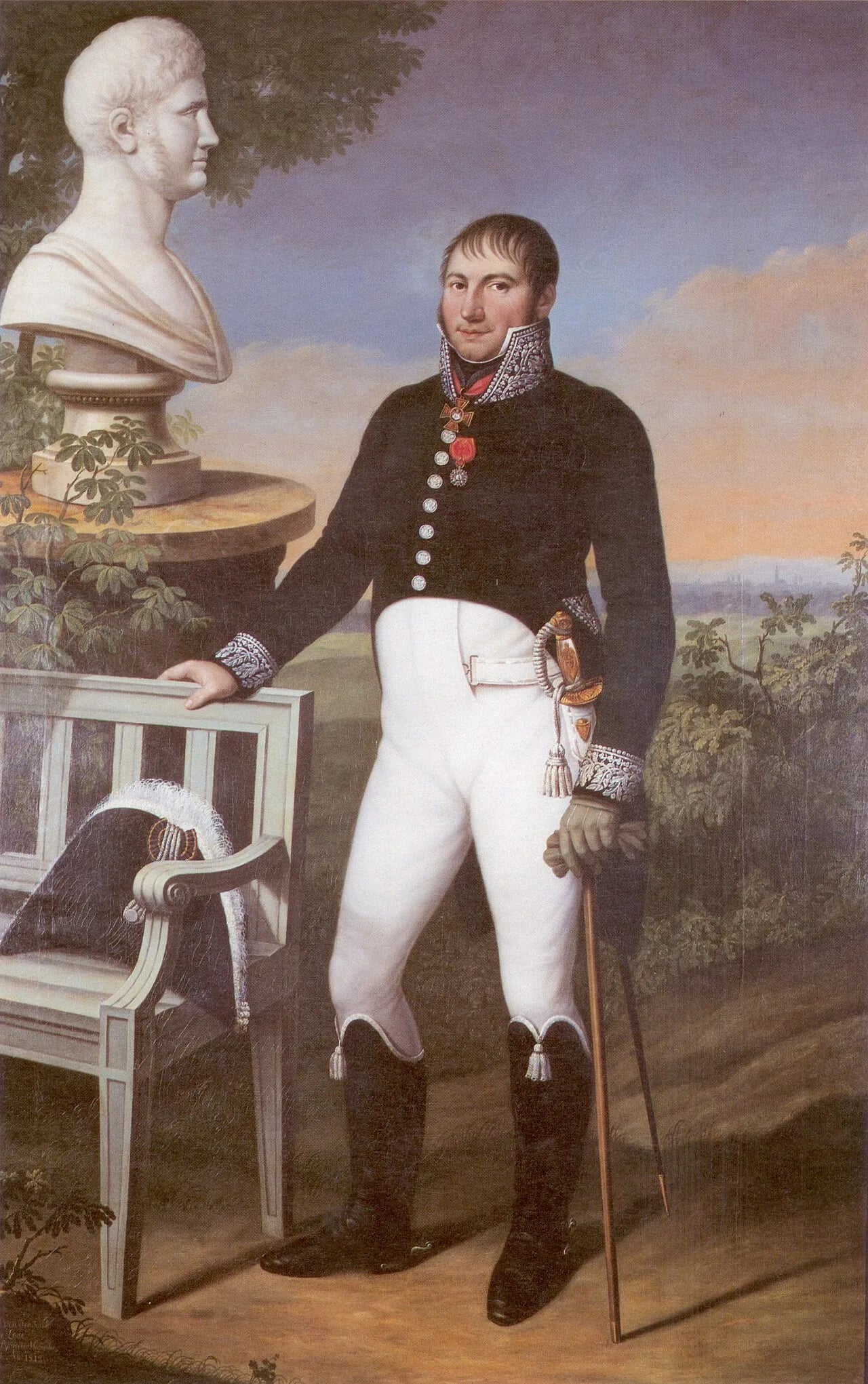 Portrait of Simon Moritz von Bethmann (1768–1826) – memorial page