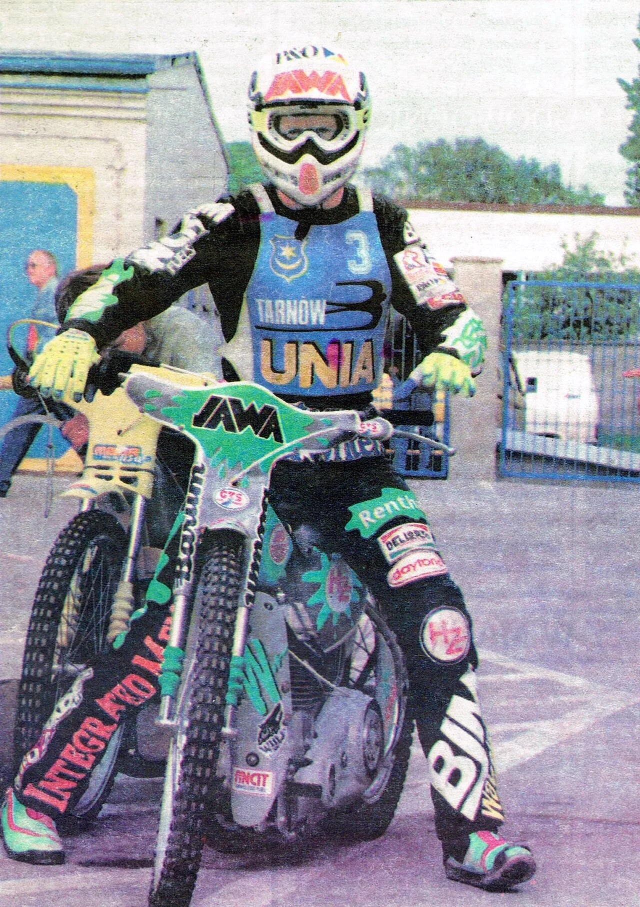 Porträt von Simon Wigg (1960–2000) – Gedenkseite