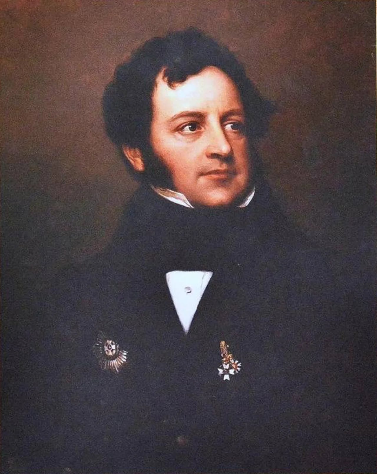Porträt von Simon von Eichthal (1787–1854) – Gedenkseite