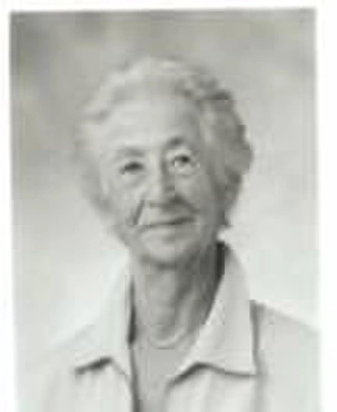 Portrait of Simone Mayer (1920–2006) – memorial page