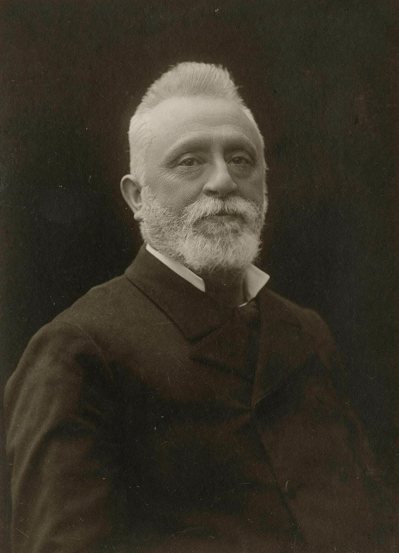 Porträt von Siméon Flaissières (1851–1931) – Gedenkseite