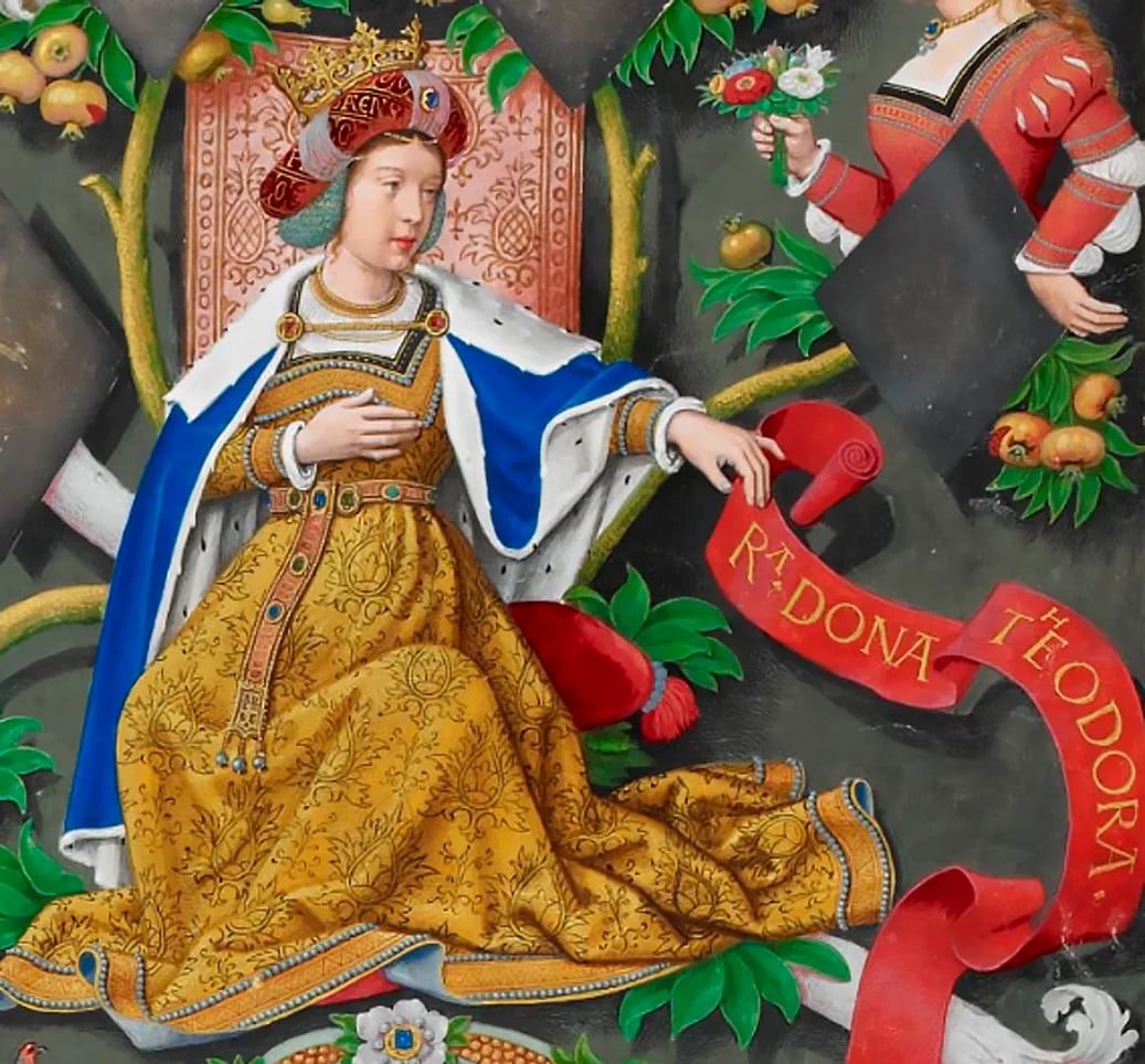 Portrait of Toda of Pamplona (876–958) – memorial page