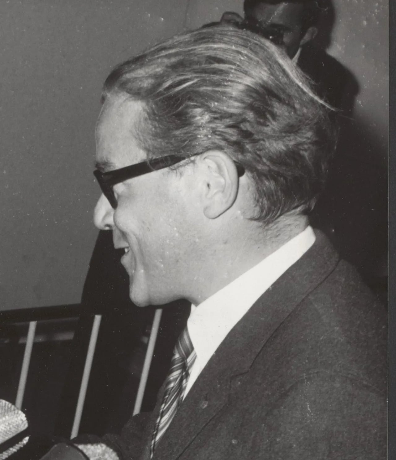 Porträt von Rudi Oxenaar (1925–2005) – Gedenkseite
