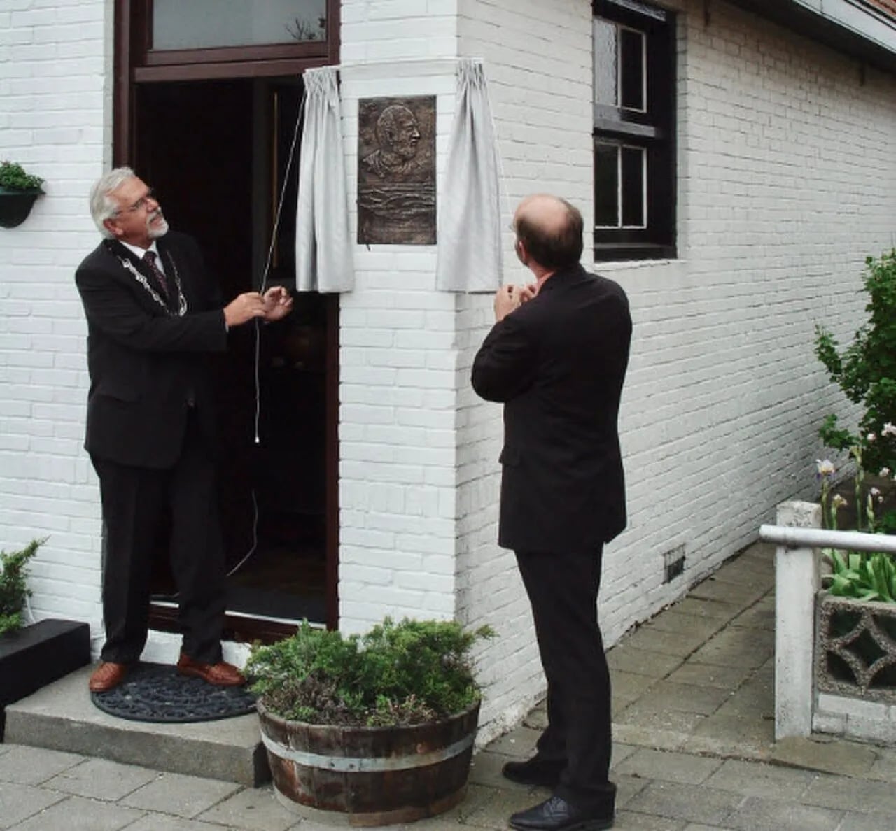Porträt von Chris Arlman (1944–2008) – Gedenkseite