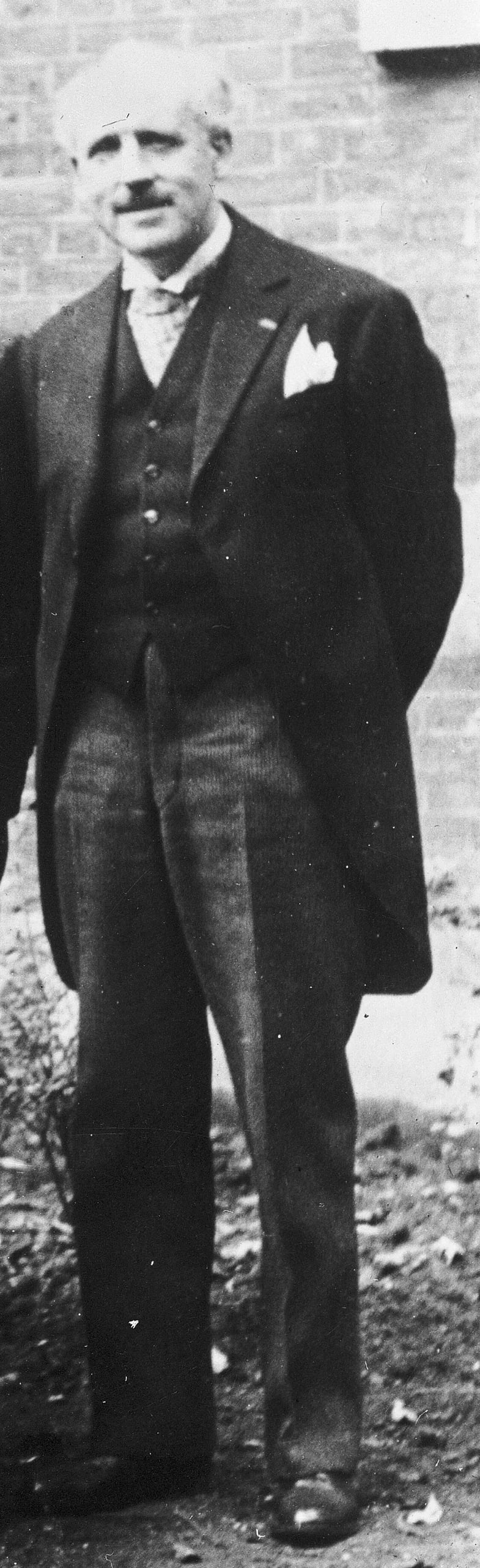 Porträt von André Gratia (1893–1950) – Gedenkseite