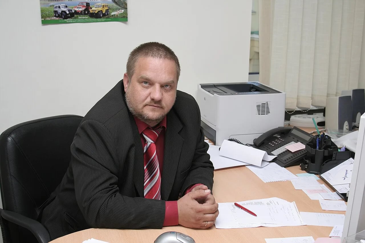 Porträt von Eugene Zorin (1969–2015) – Gedenkseite