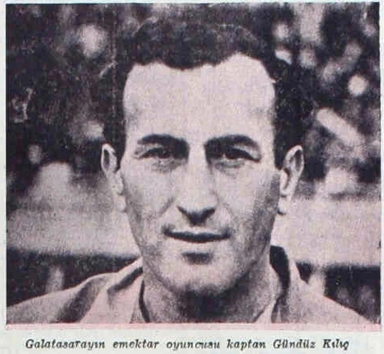 Portrait of Gündüz Kılıç (1918–1980) – memorial page